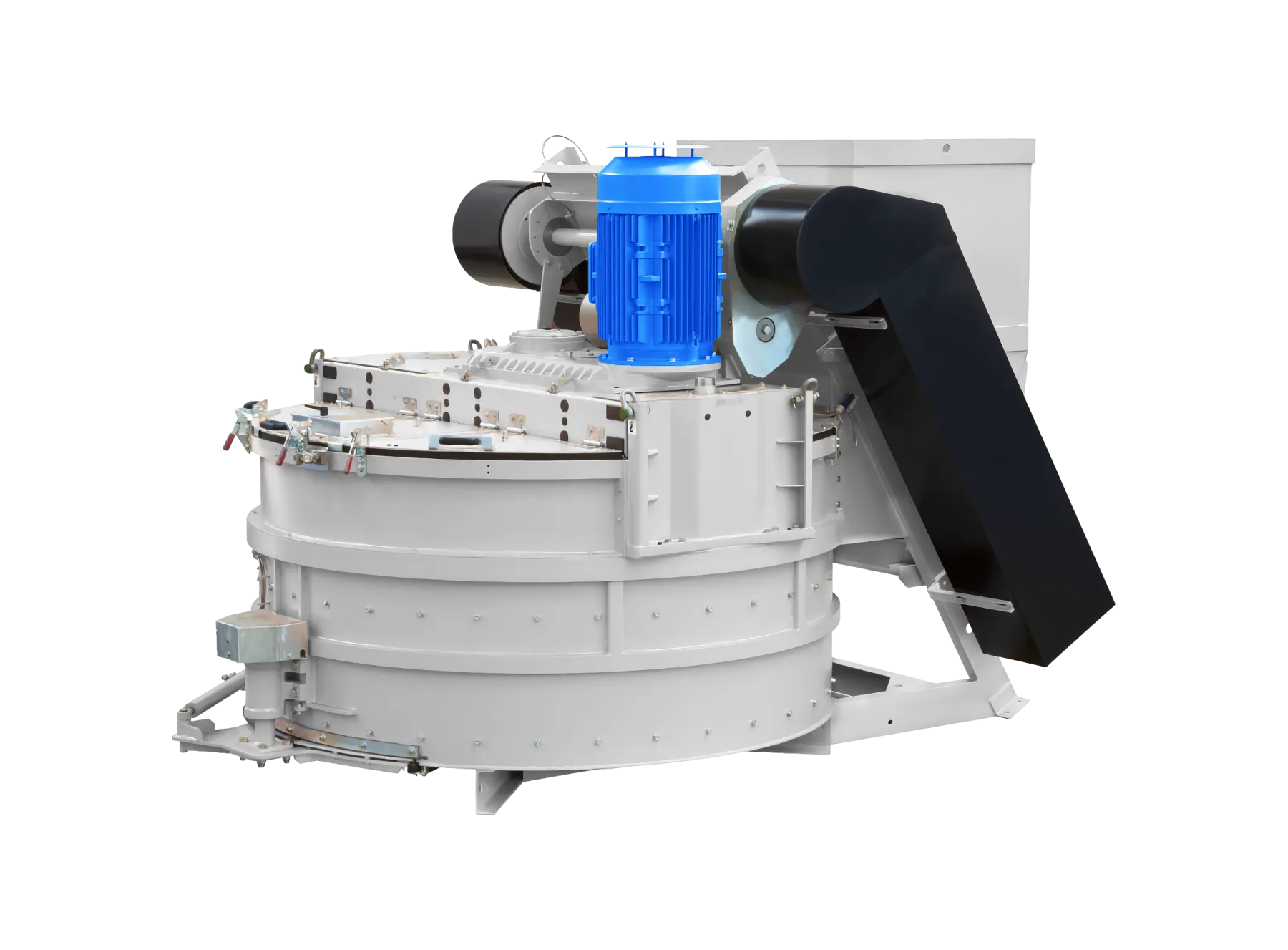 Планетарный бетоносмеситель со скипом Sicoma MP 1125/750