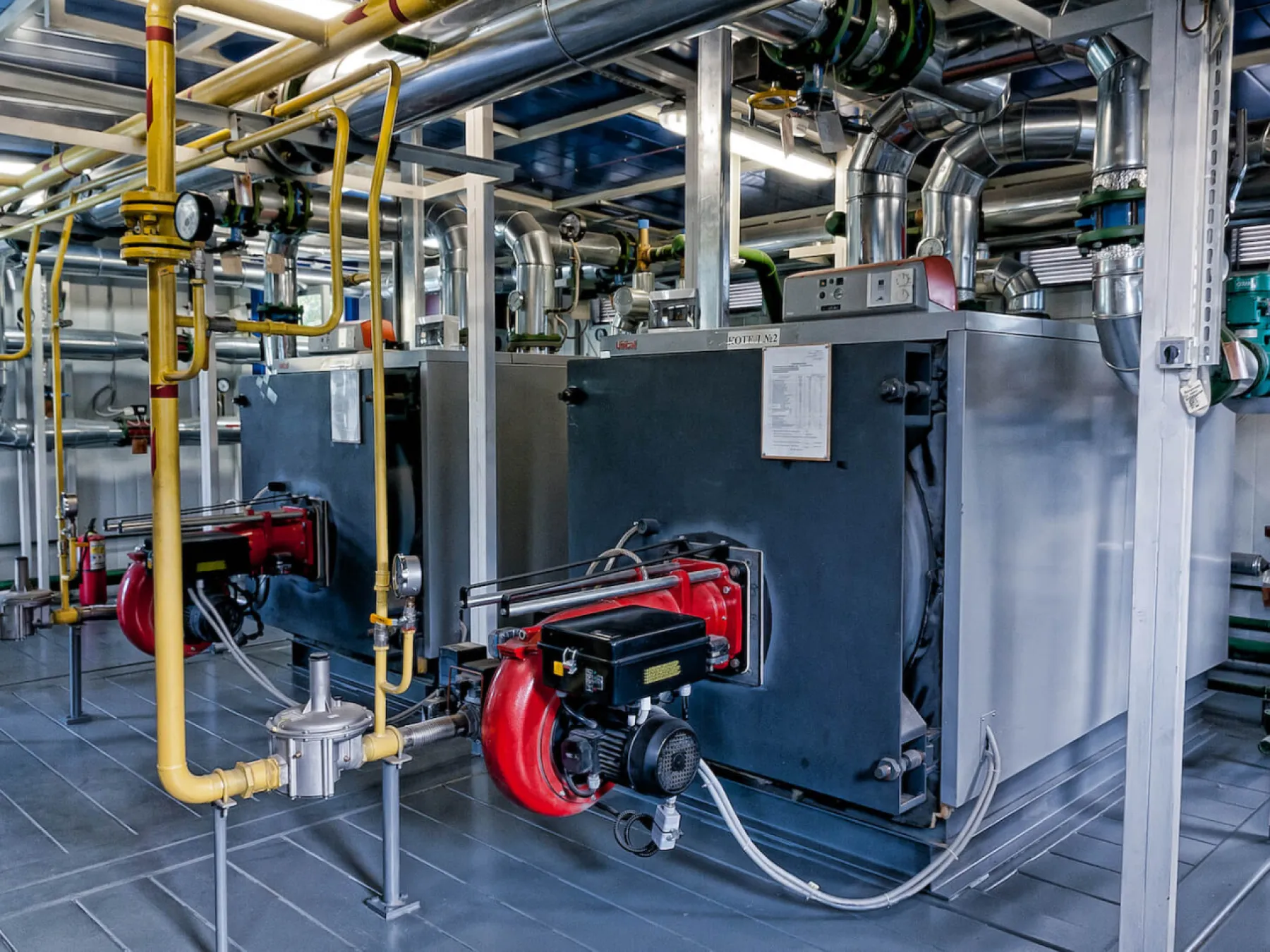 Теплогенератор KIP HT 250 кВт – 2