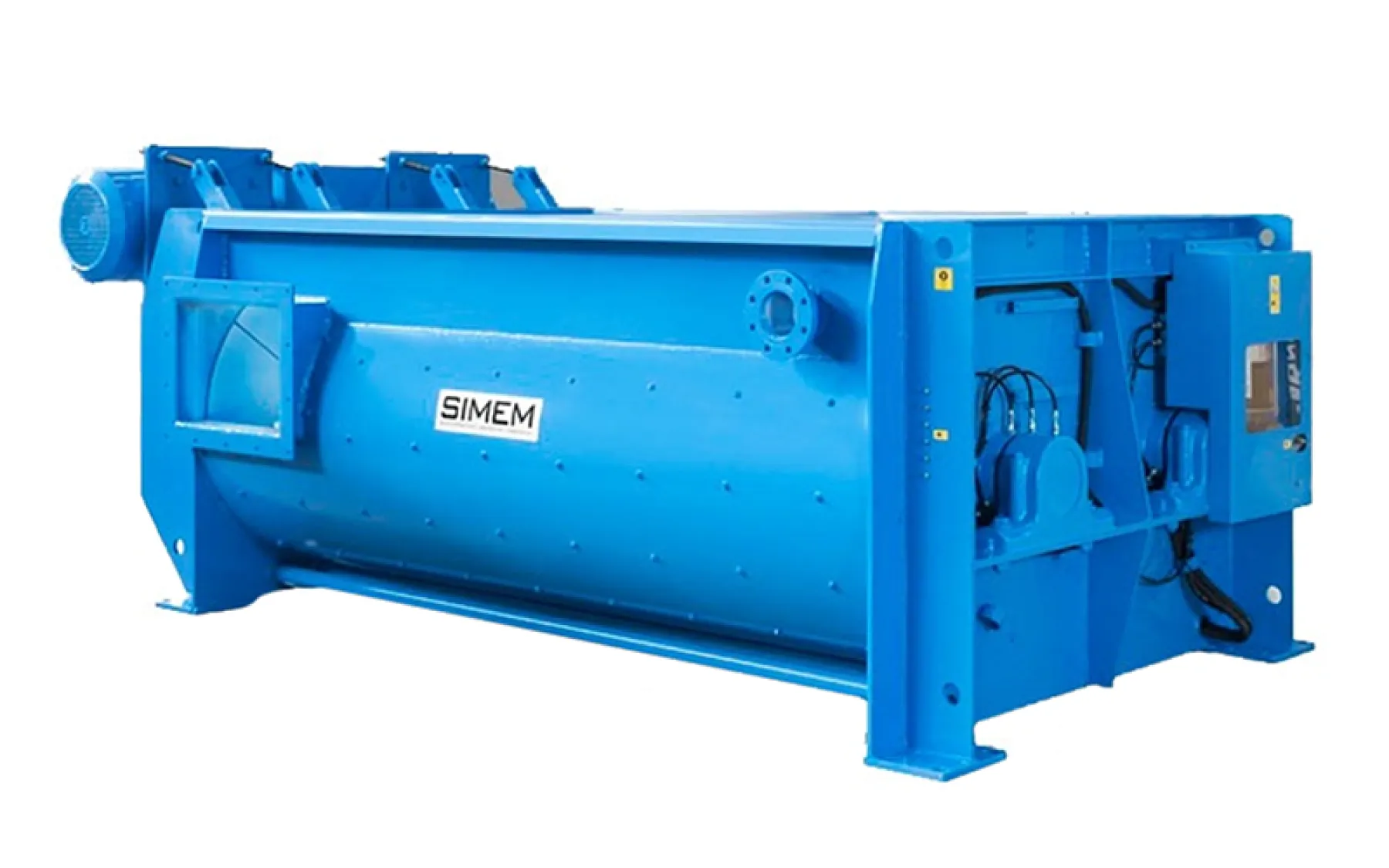 Бетоносмеситель непрерывного действия Simem MDC 500 – 2