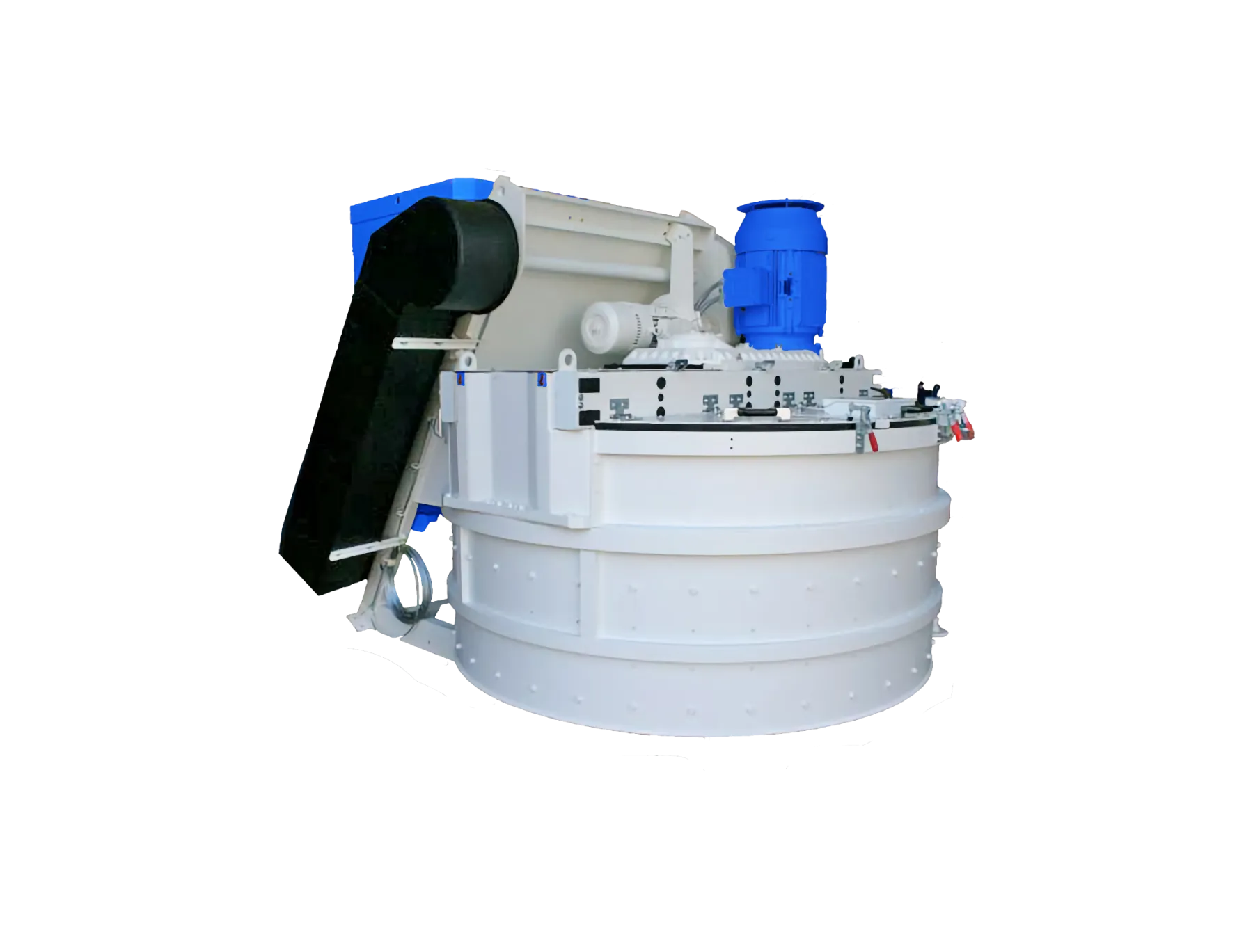 Планетарный бетоносмеситель со скипом Sicoma MP 1125/750 – 2