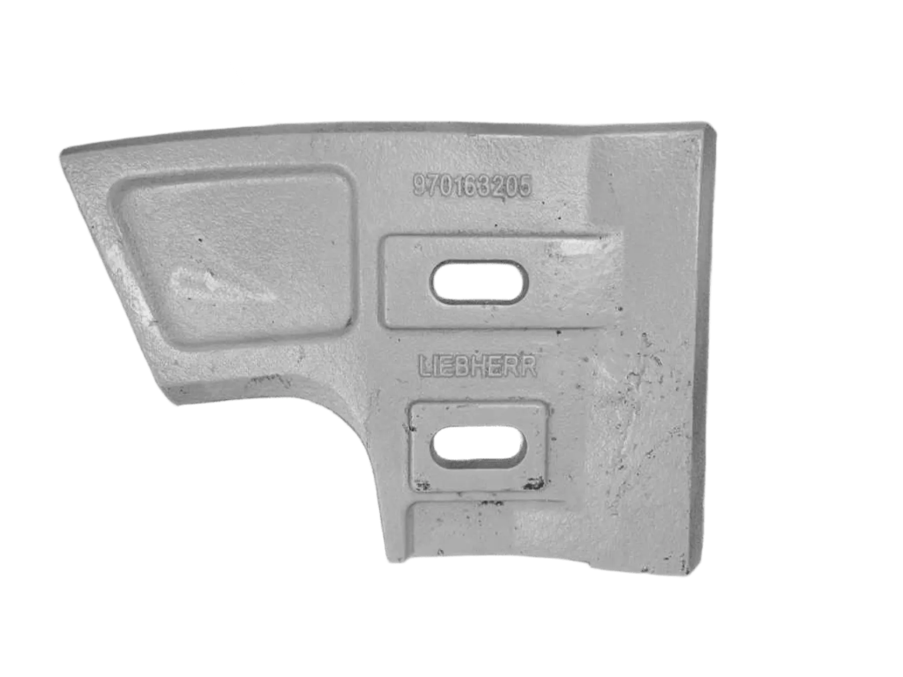Боковой отвал правый LIEBHERR 970163205
