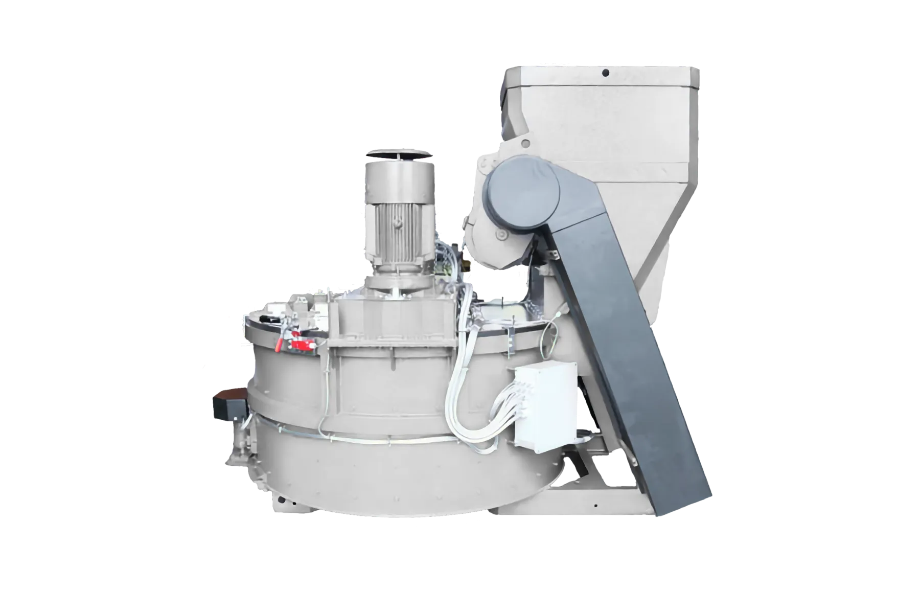 Планетарный бетоносмеситель со скипом Sicoma MP 1125/750 – 3
