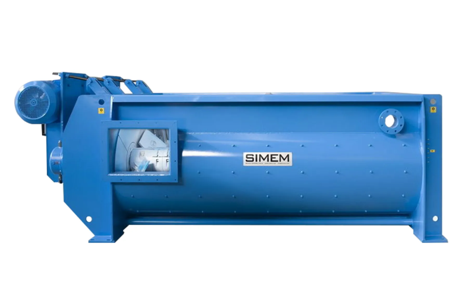 Бетоносмеситель непрерывного действия Simem MDC 500 – 5