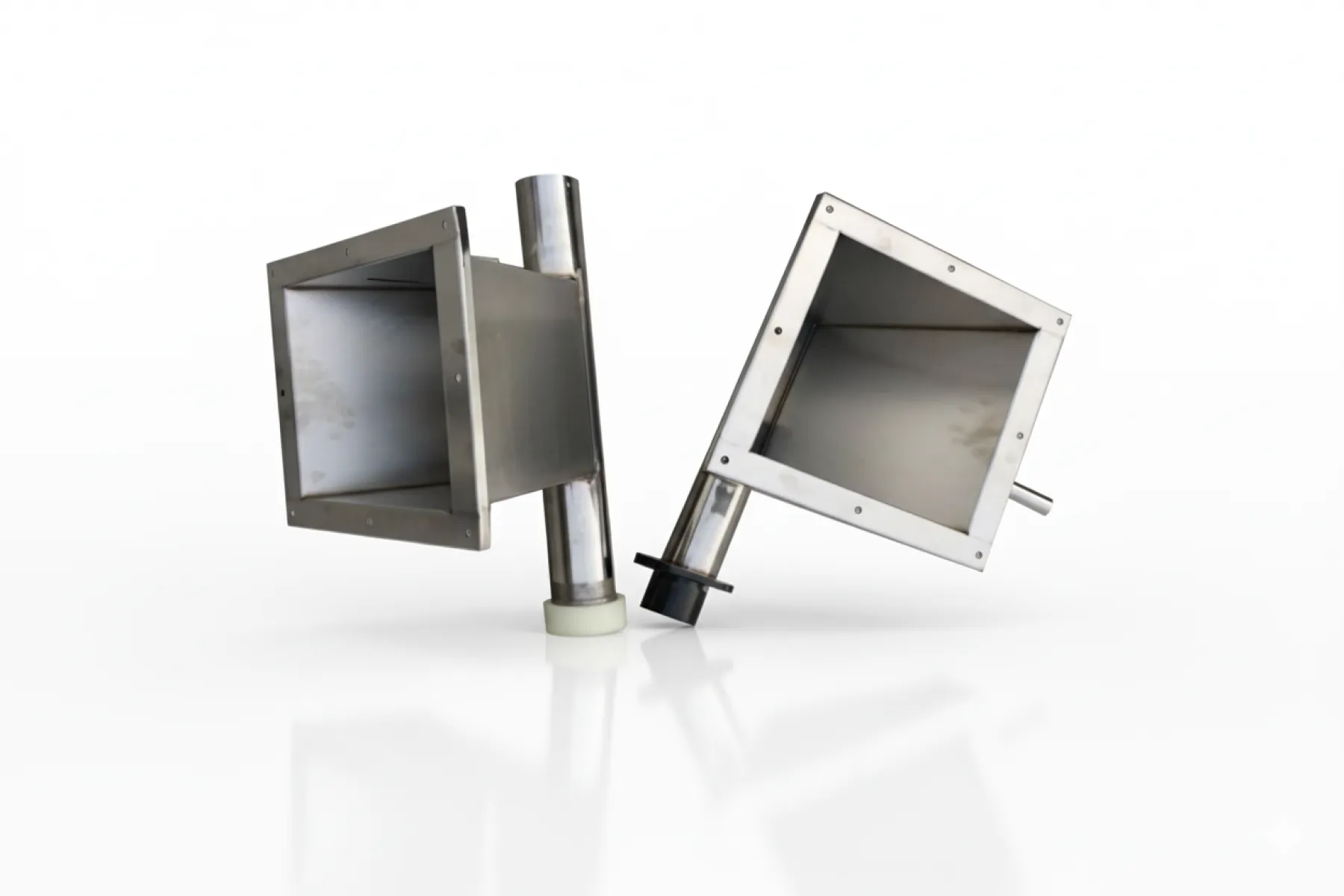 Комплект металлоконструкций для гибкого шнека SP125 из нержавеющей стали