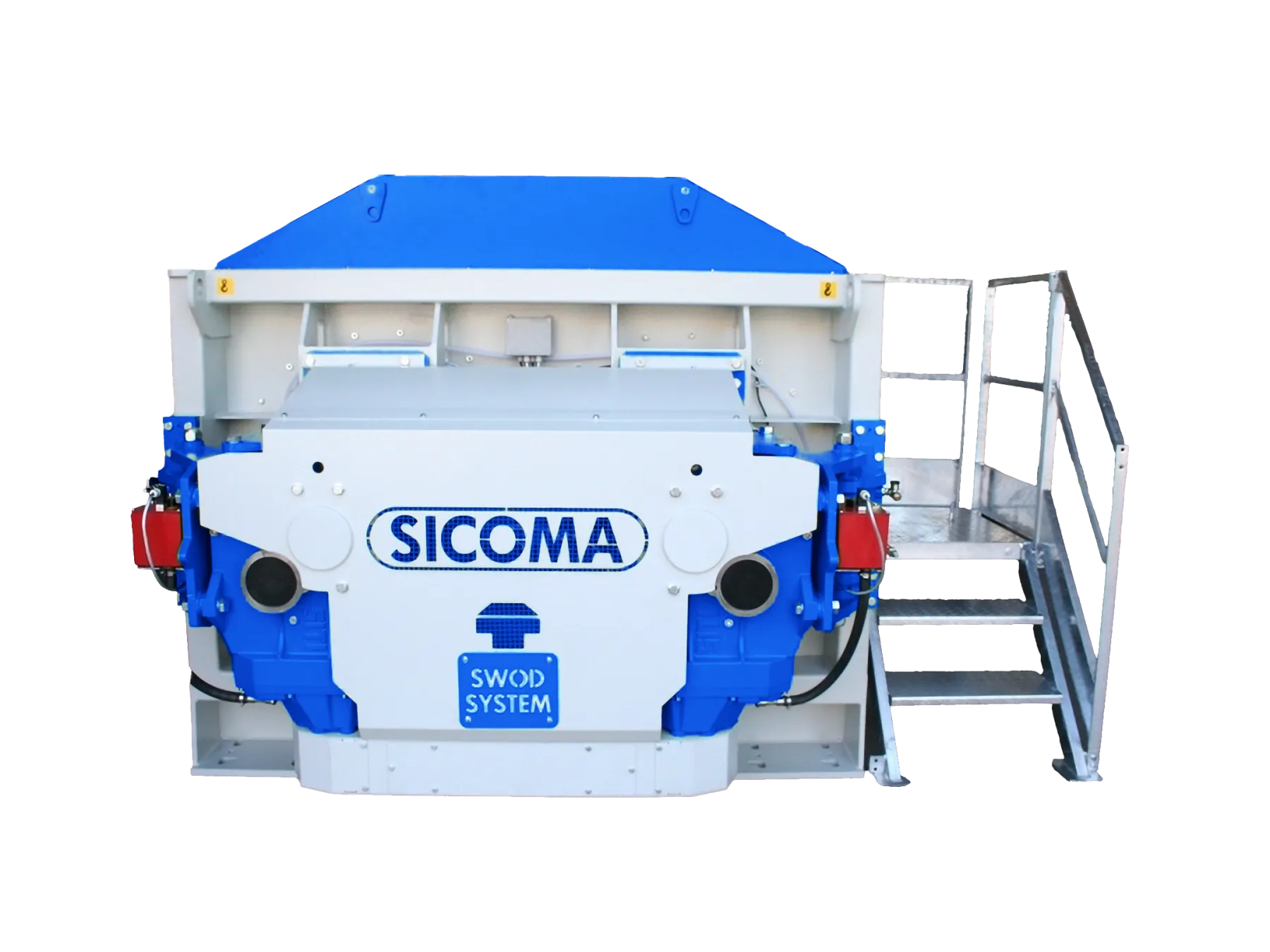 Двухвальный бетоносмеситель Sicoma MAO 1500/1000 – 3