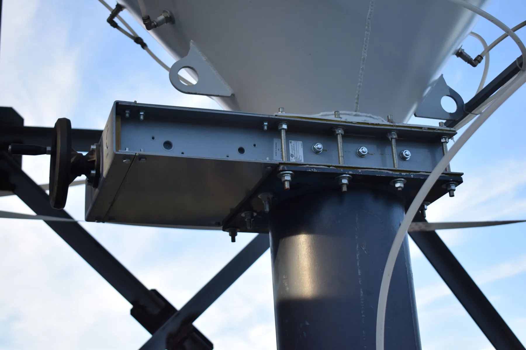 Привод ручной к ножевому затвору CMG0350I – 3