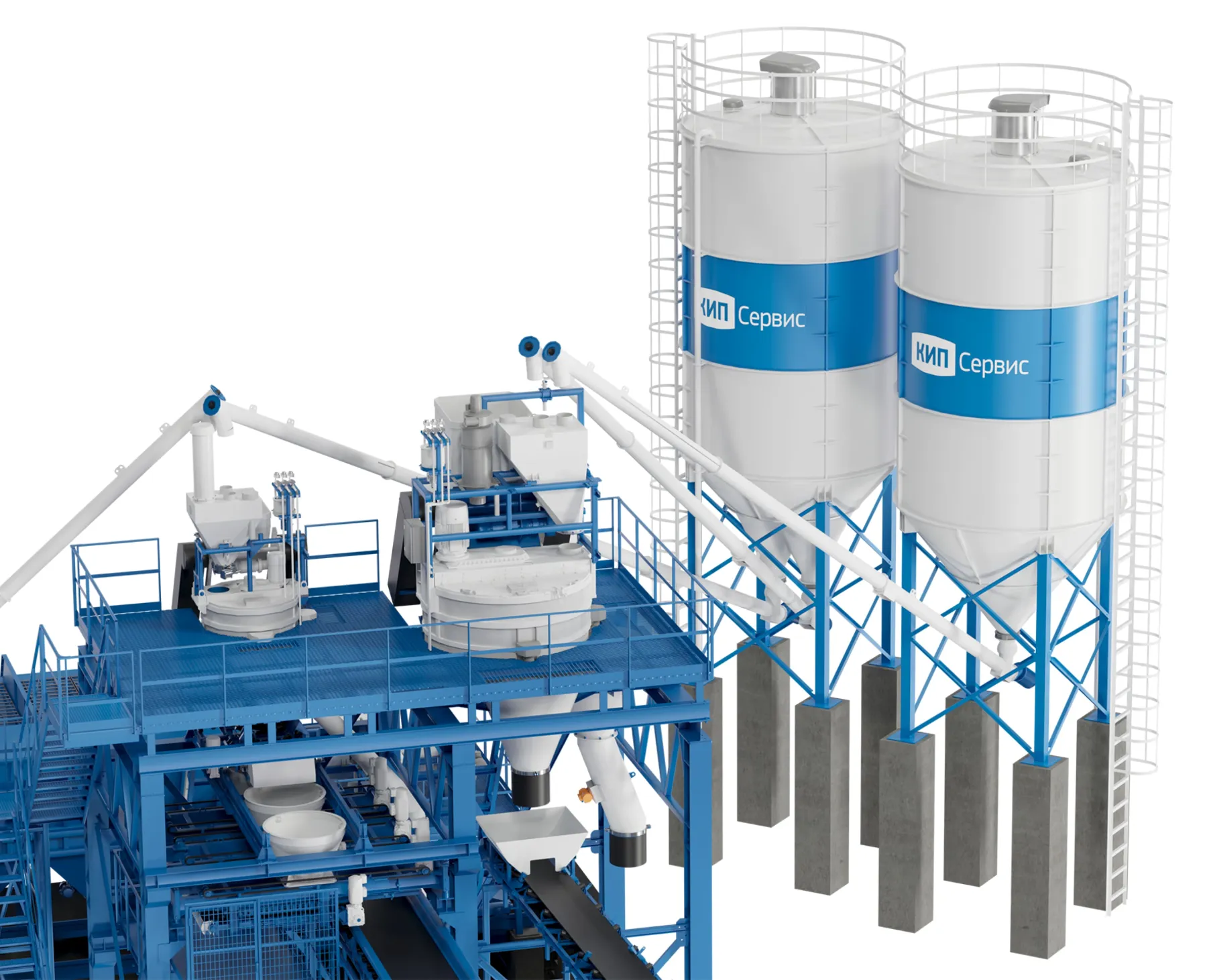 Бетонный завод PRESS TWIN WH – 1