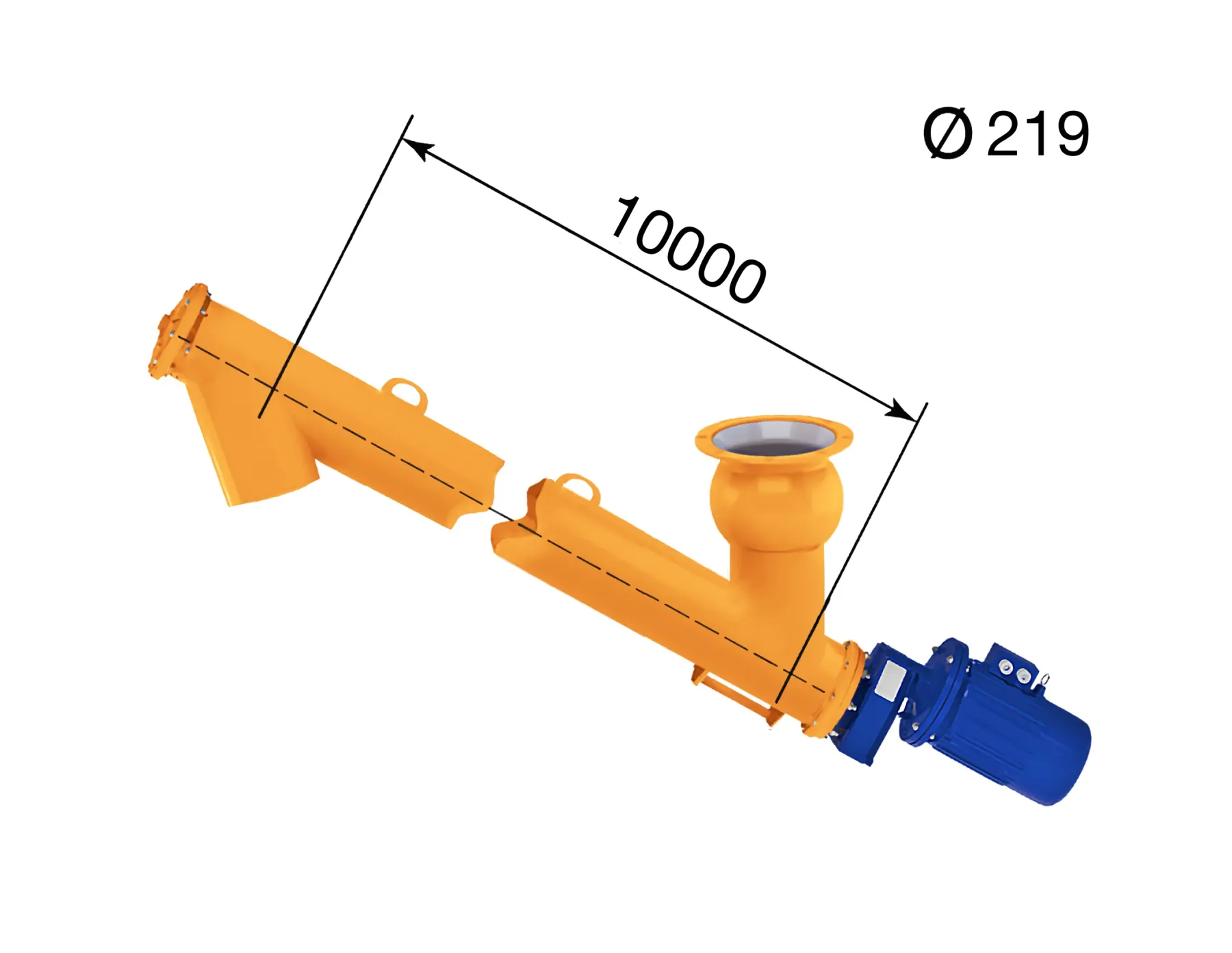 Шнек WAM ES 219/10000