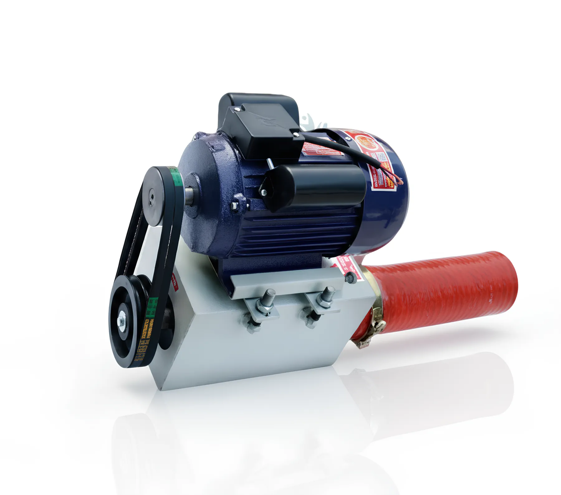 Привод для гибкого шнека D100 на ременной передаче 2,2 кВт