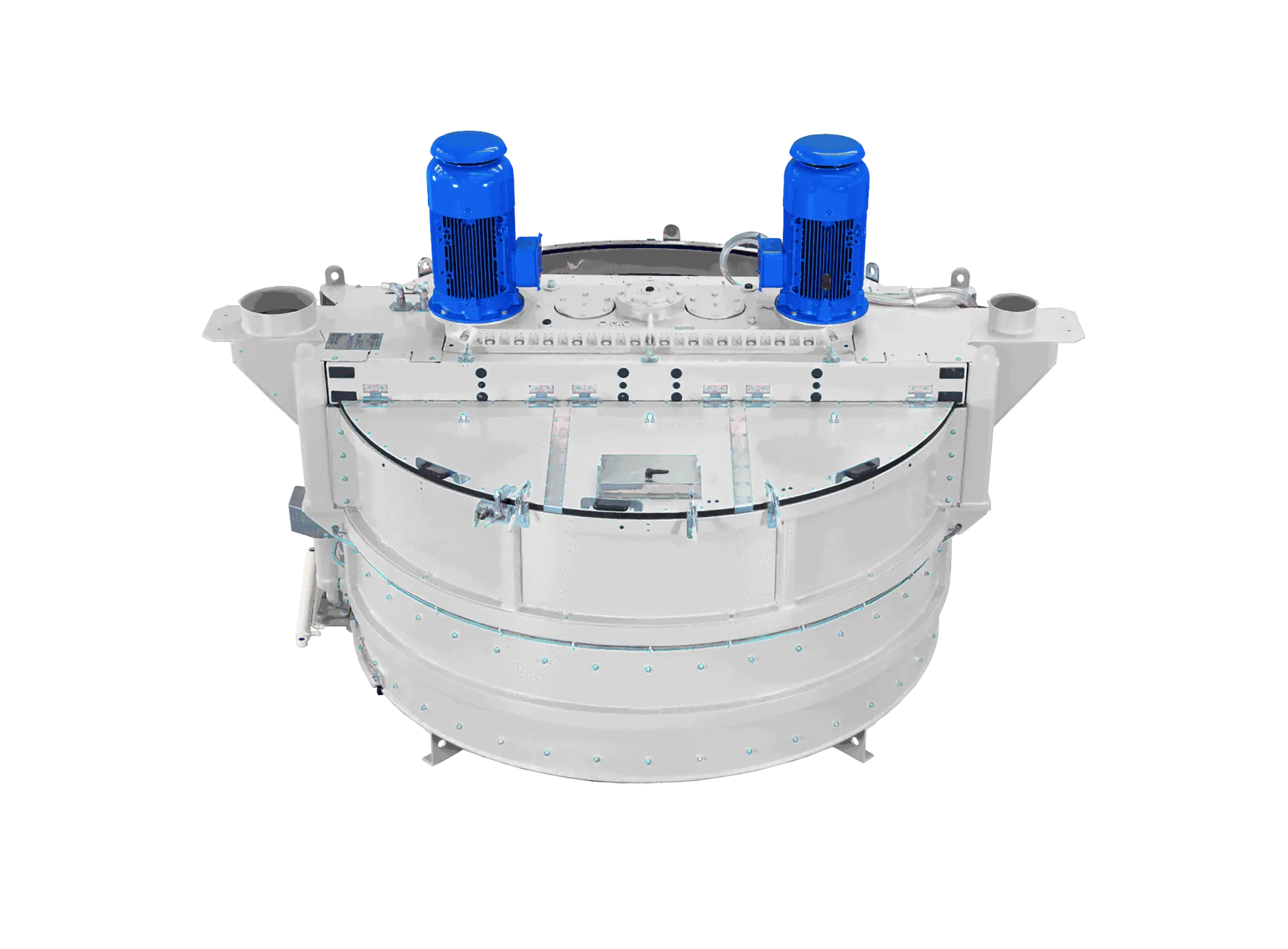 Планетарный бетоносмеситель Sicoma MP 2250/1500