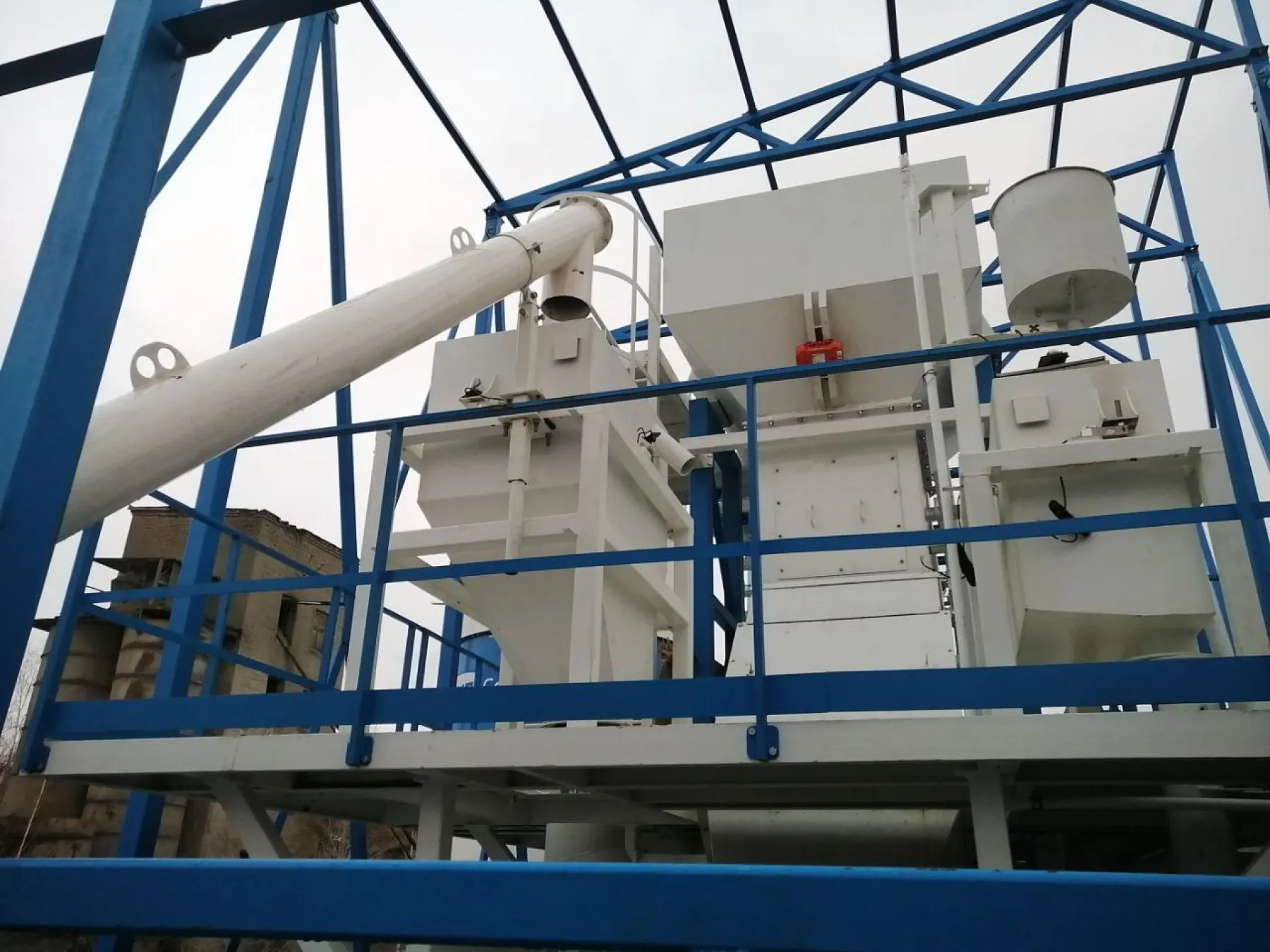 Дозатор цемента весовой КС-600 – 1