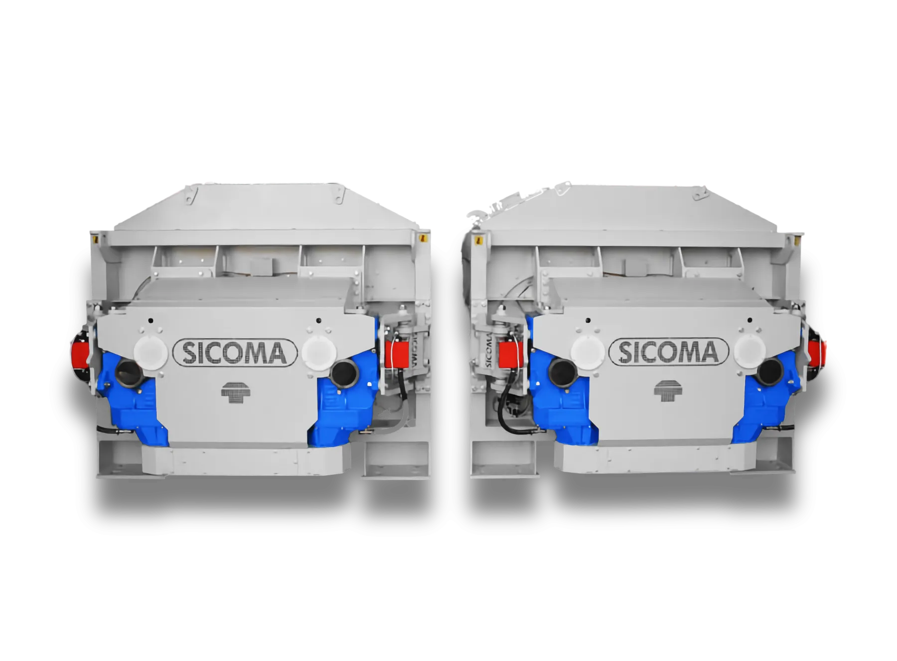 Двухвальный бетоносмеситель Sicoma Zhuhai MAO 3000/2000 – 3