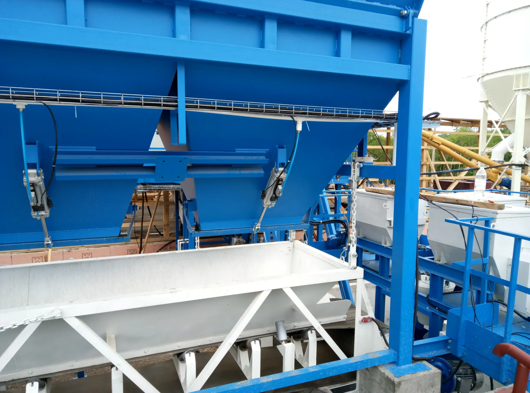 Бетонный завод PRESS TWIN 1S – 9