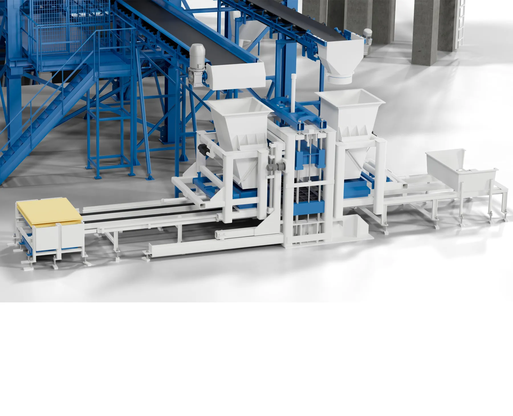 Бетонный завод PRESS TWIN WH – 2