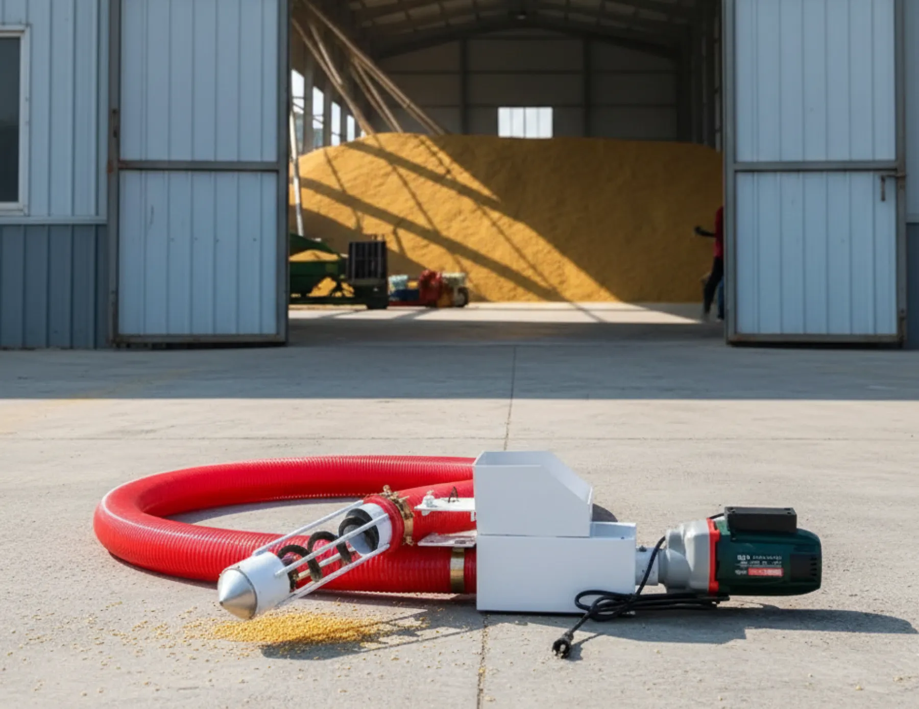 Гибкий шнек для транспортировки зерна: преимущества, о которых редко говорят