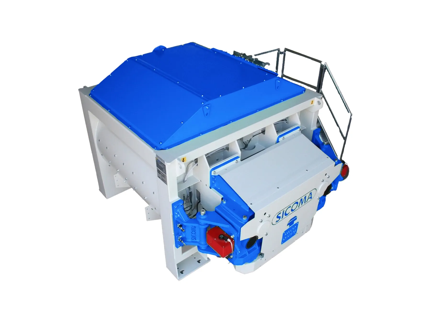 Двухвальный бетоносмеситель Sicoma Zhuhai MAO 3750/2500 – 8