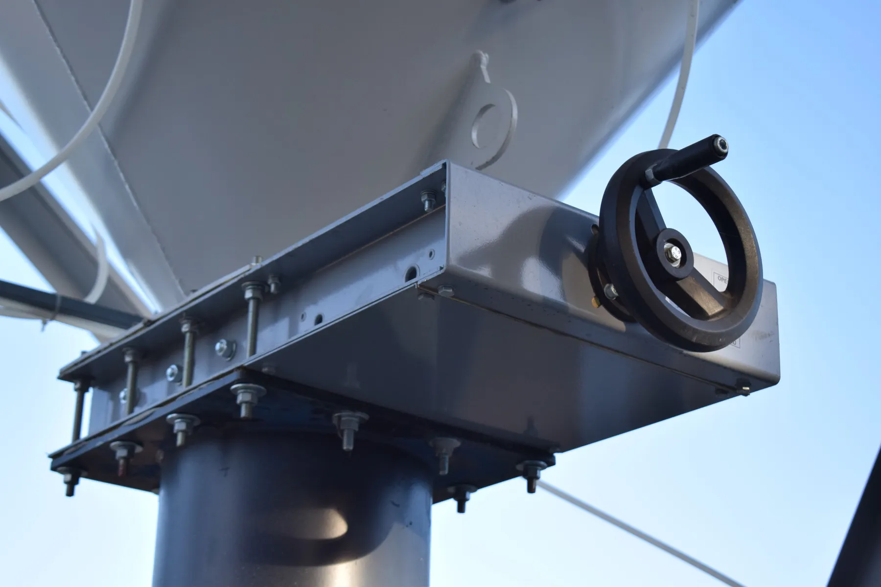 Привод ручной к ножевому затвору CMG0350I – 2