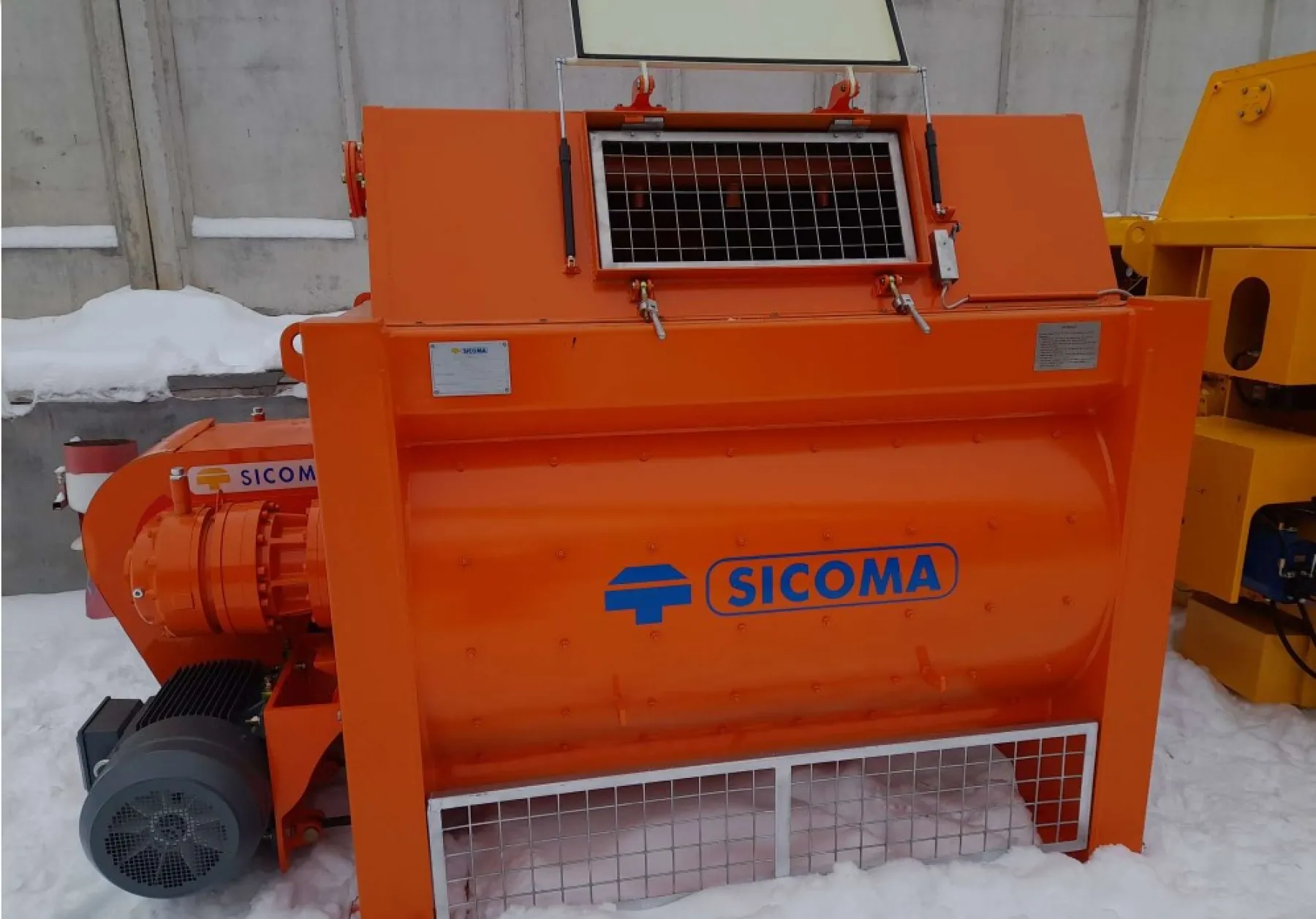 Двухвальный бетоносмеситель Sicoma Zhuhai MAO 2250/1500 – 5