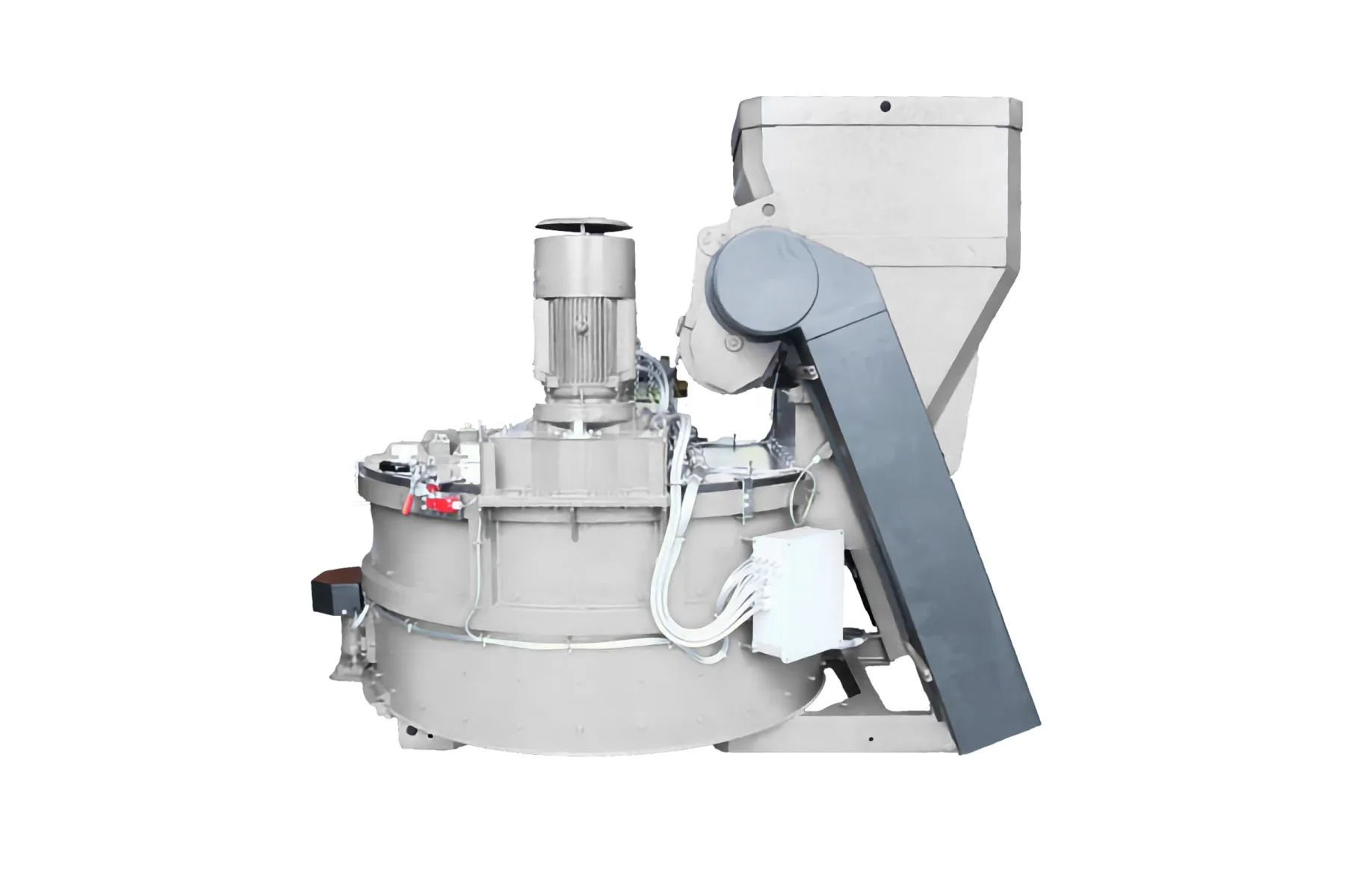 Планетарный бетоносмеситель со скипом Sicoma Zhuhai MP 1125/750 – 1