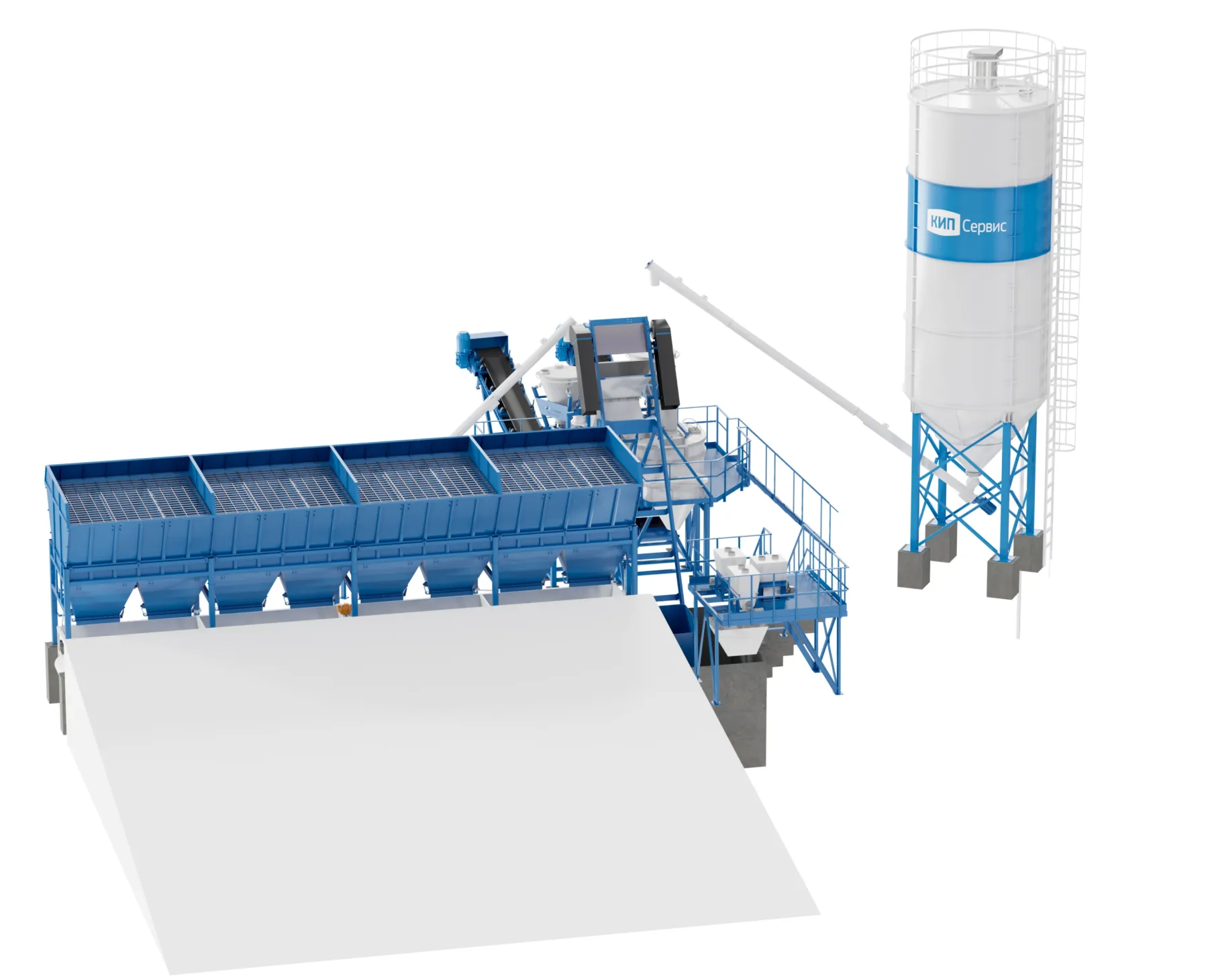 Бетонный завод PRESS TWIN 1S – 1