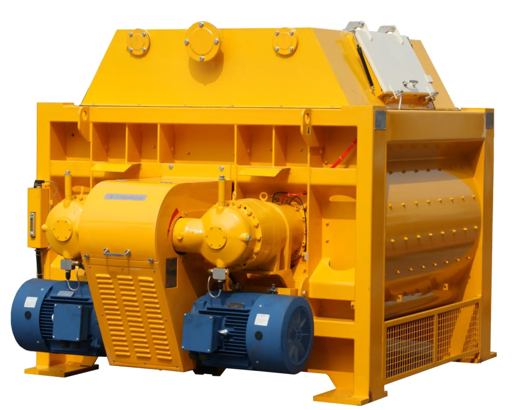 Двухвальный бетоносмеситель SDMix KTSA3500/2500
