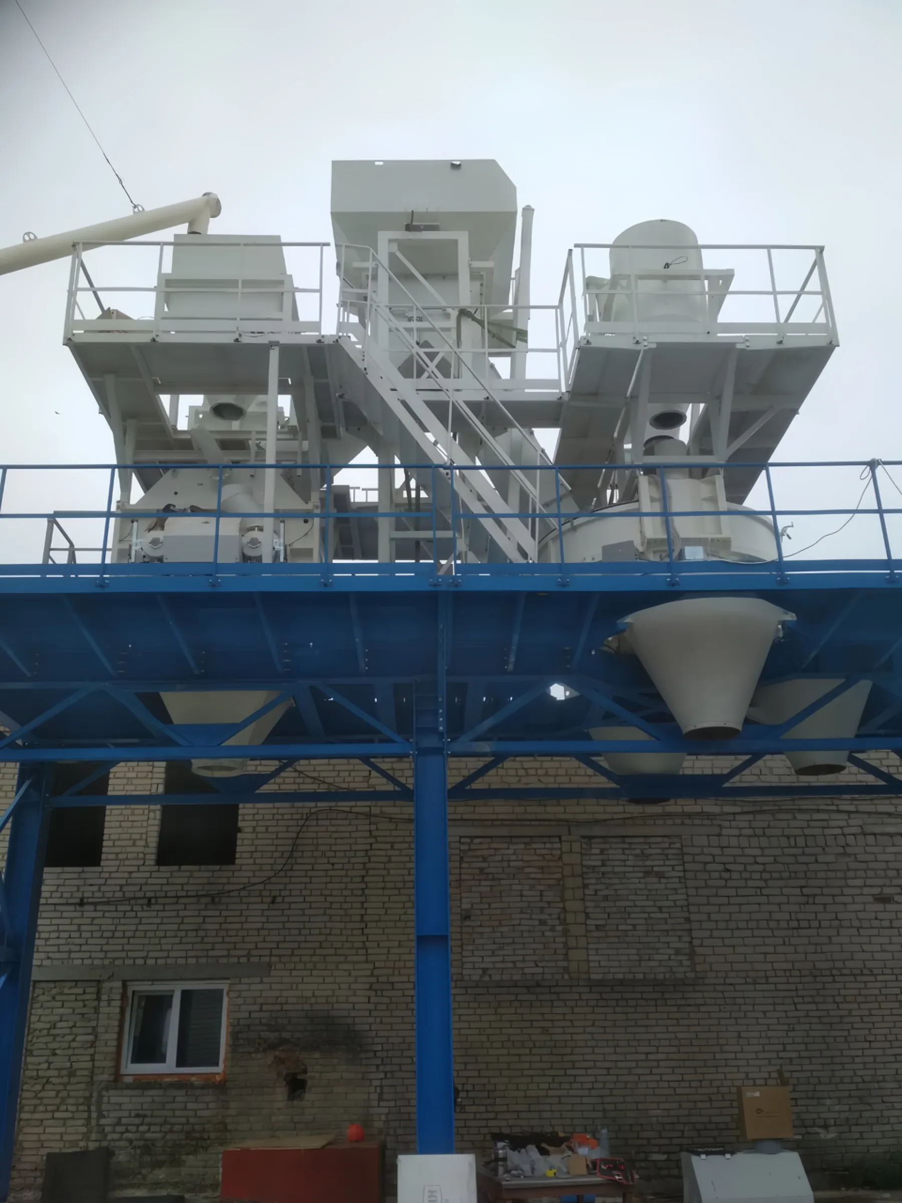 Бетонный завод TWIN 120 PDT – 4