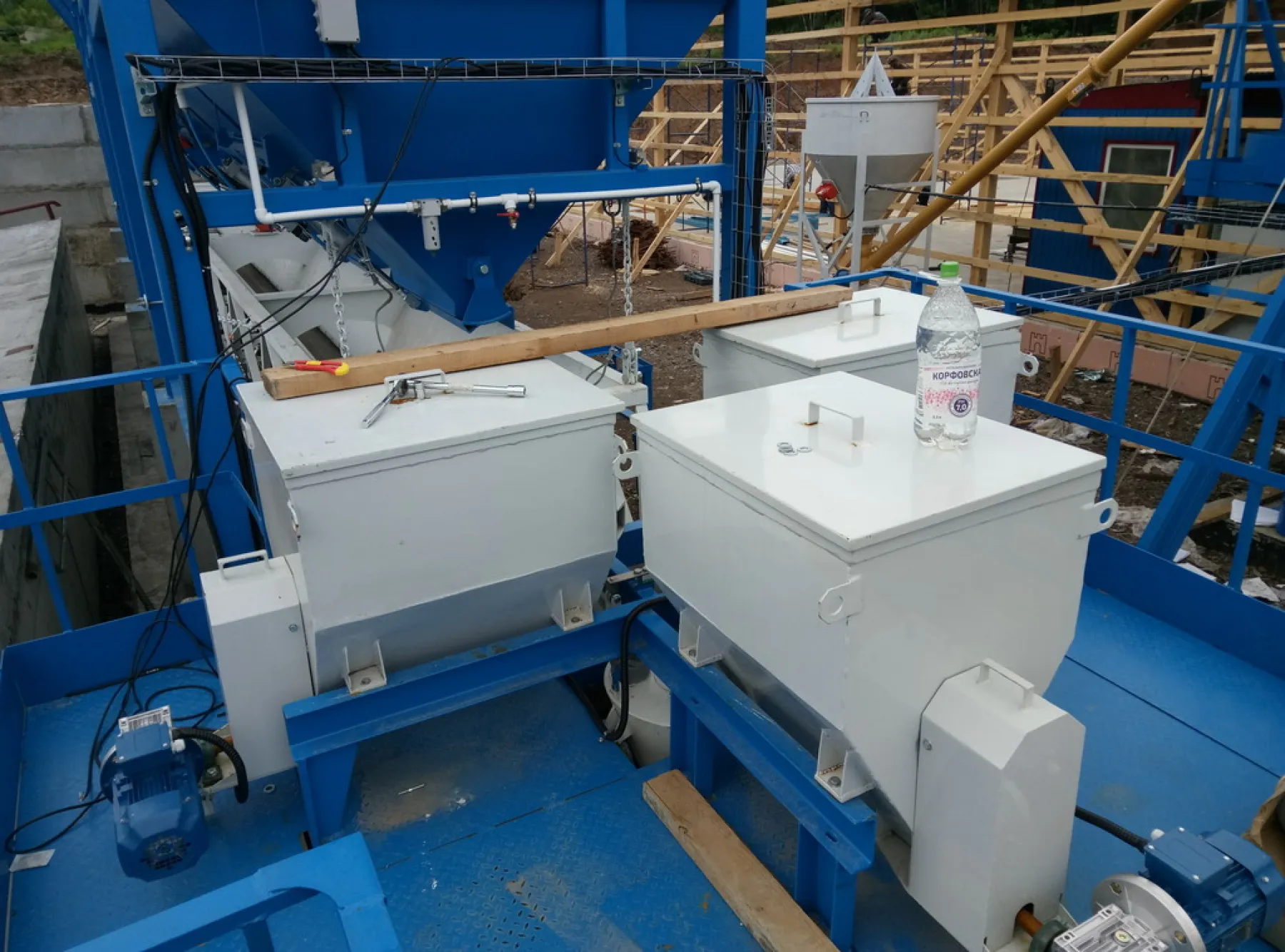 Бетонный завод PRESS TWIN 1S – 6
