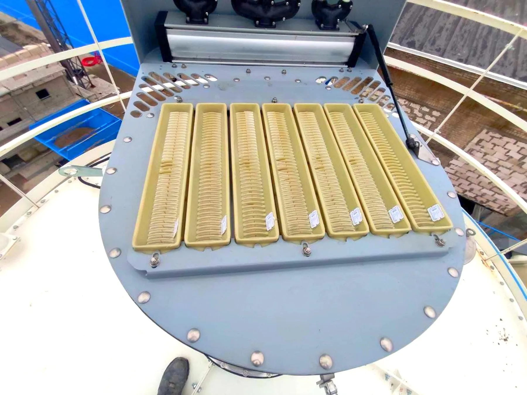 Обеспыливающий фильтр для силоса SILOTOP ZERO – 3