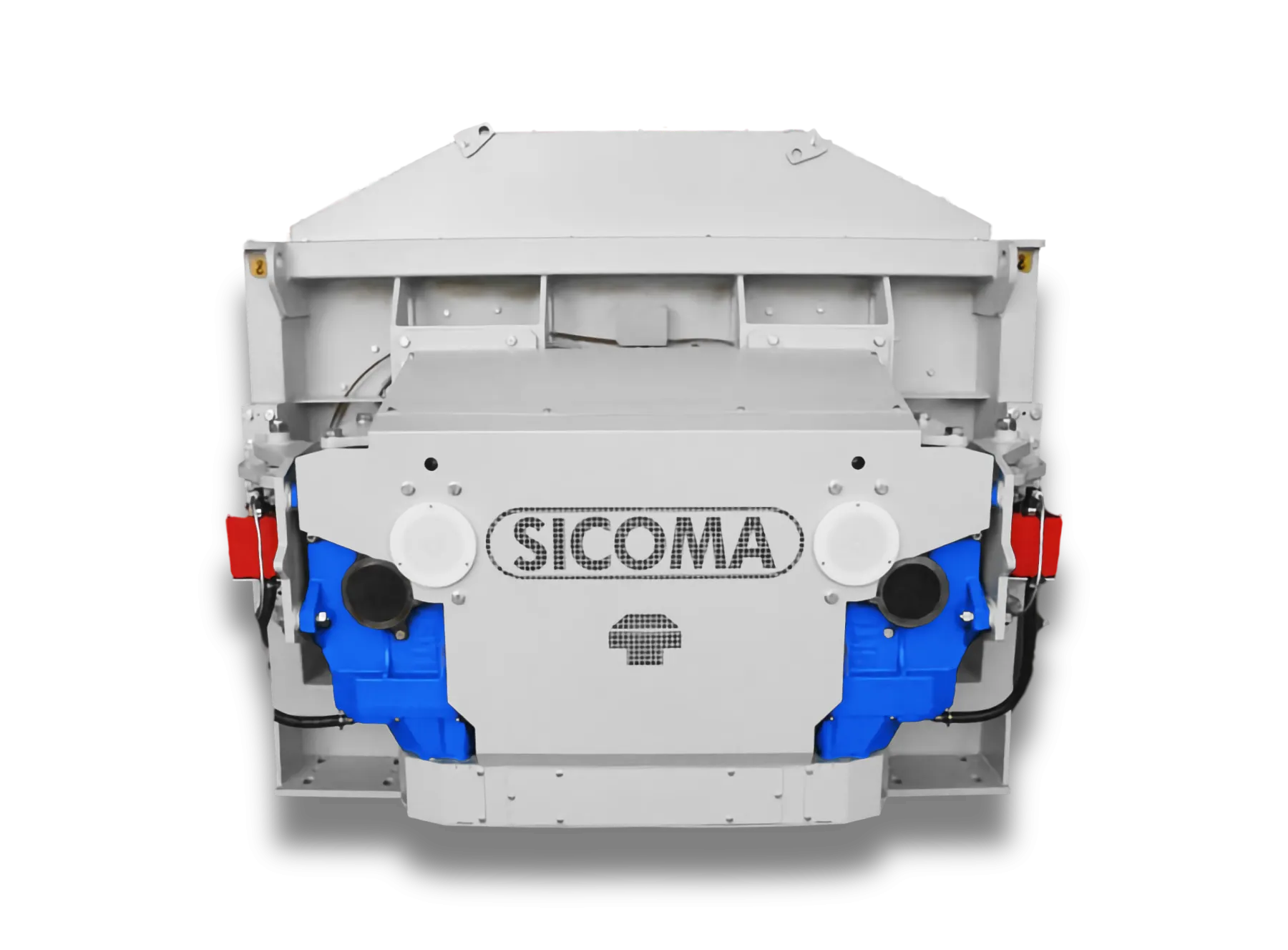 Двухвальный бетоносмеситель со скипом Sicoma MAO 3750/2500 – 3