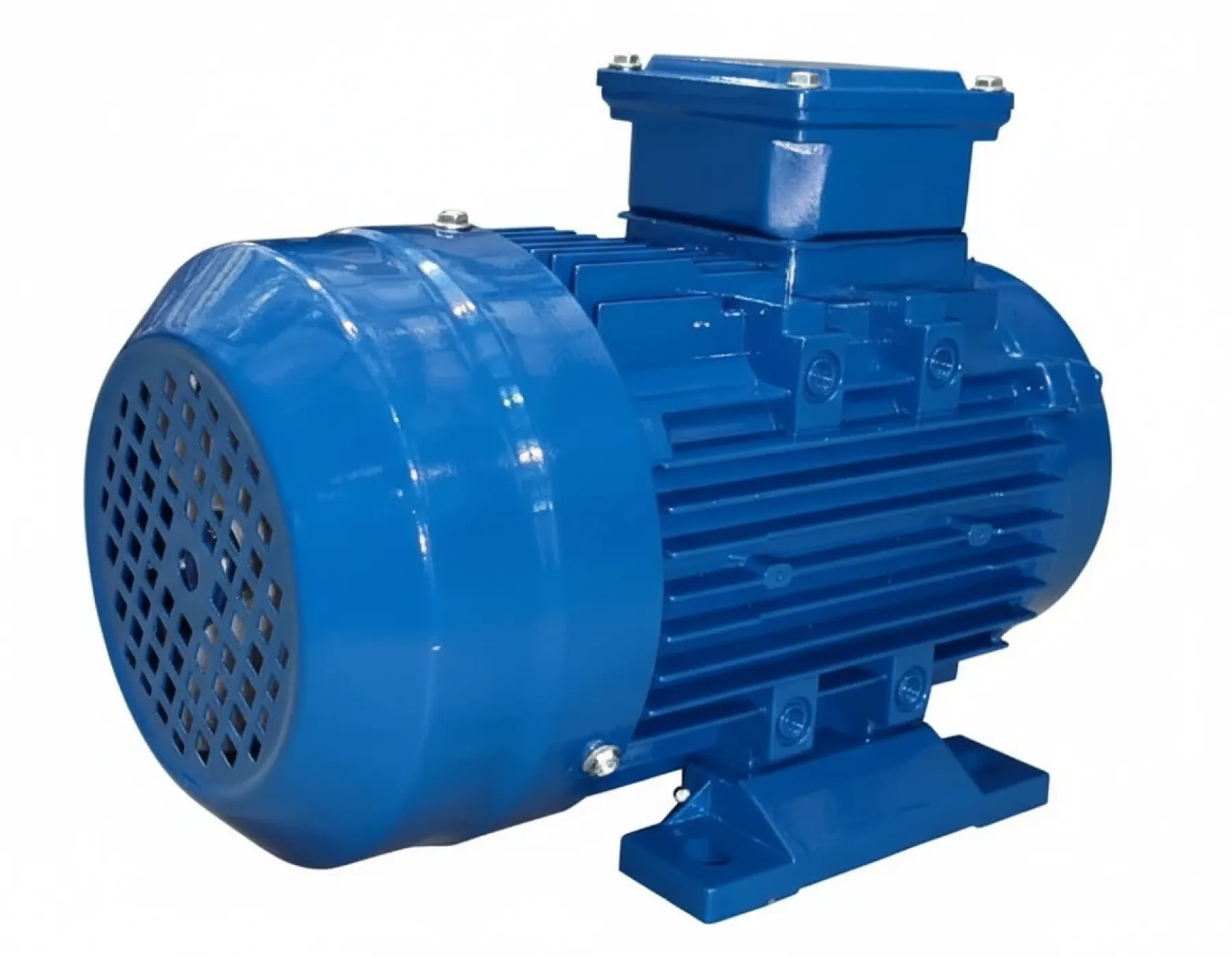 Асинхронный электродвигатель MS 80M2-0.75кВт-4 (B34) – 2