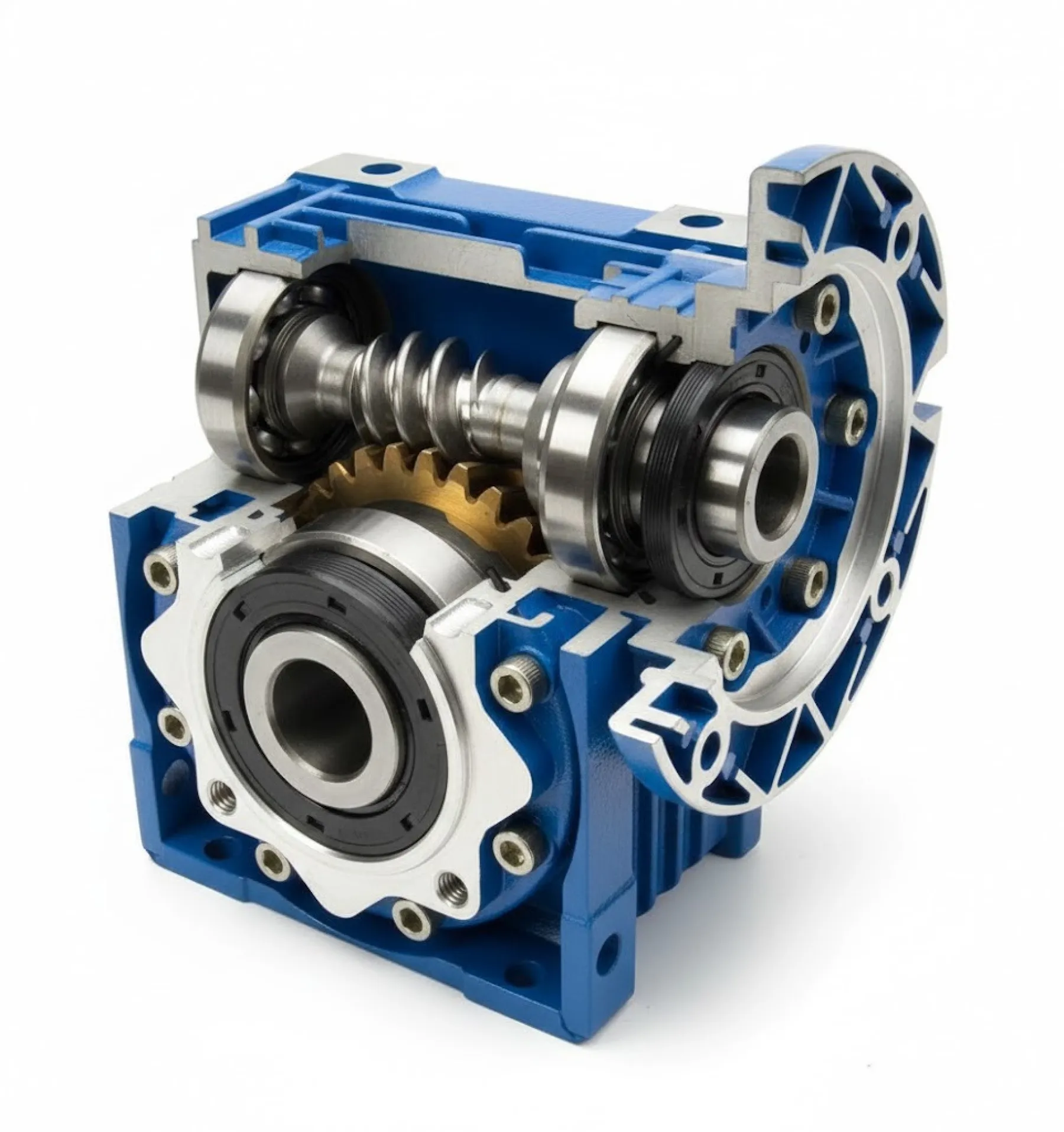 Редуктор для электродвигателя NMRV075-40-90B5 – 8