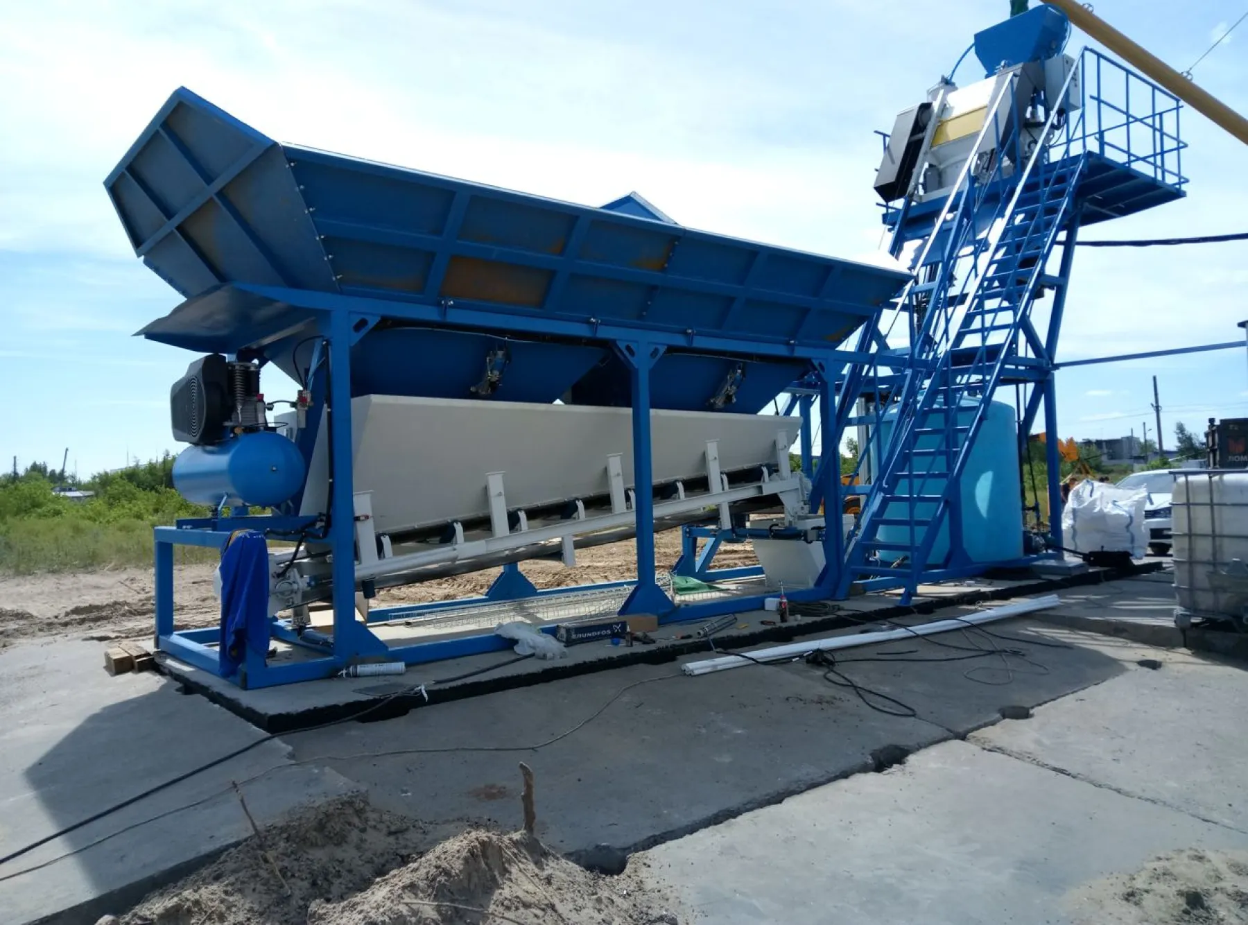 Бетонный завод СТАРТ 30 DS – 12