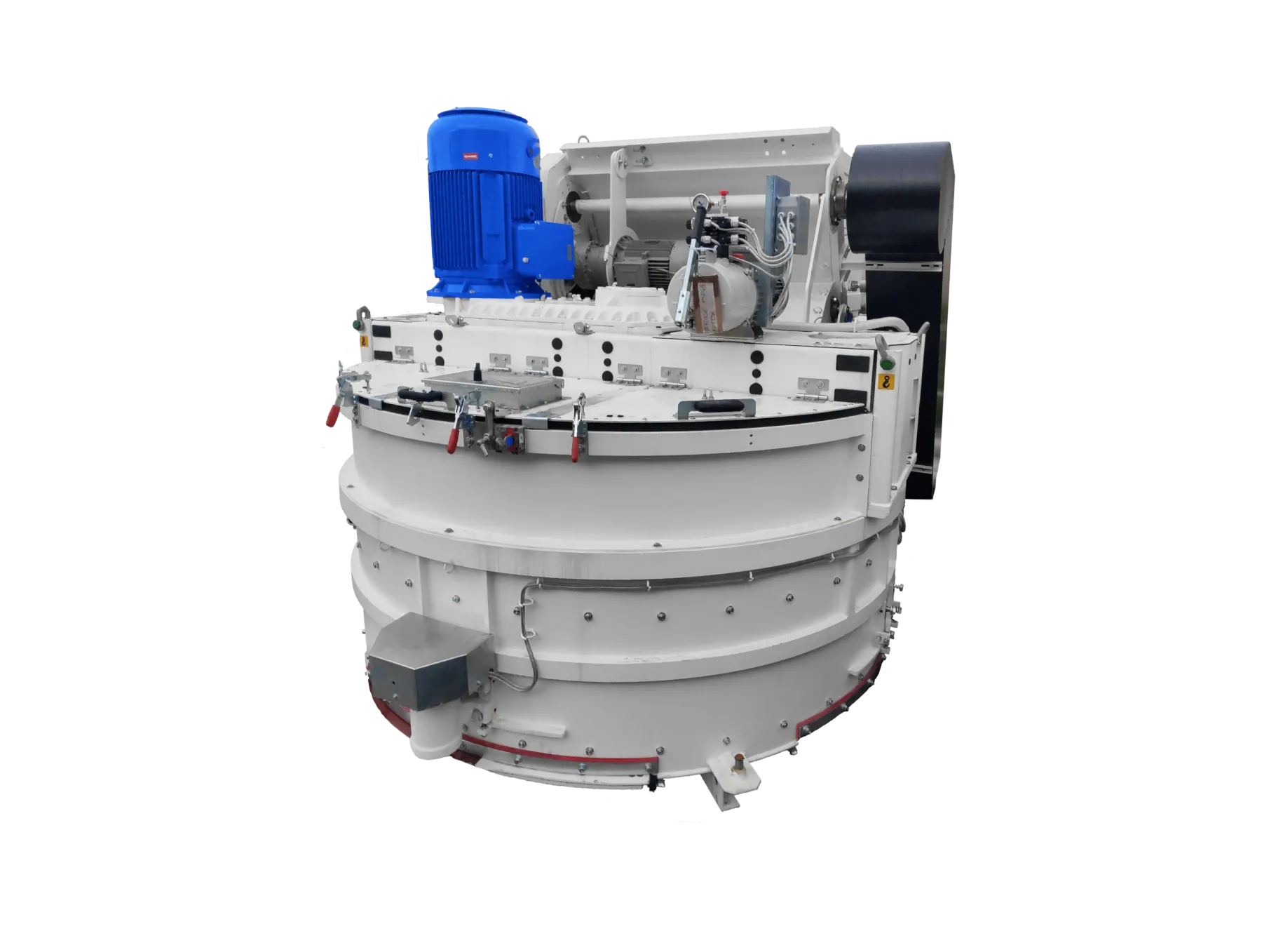 Планетарный бетоносмеситель со скипом Sicoma MP 1875/1250 – 4
