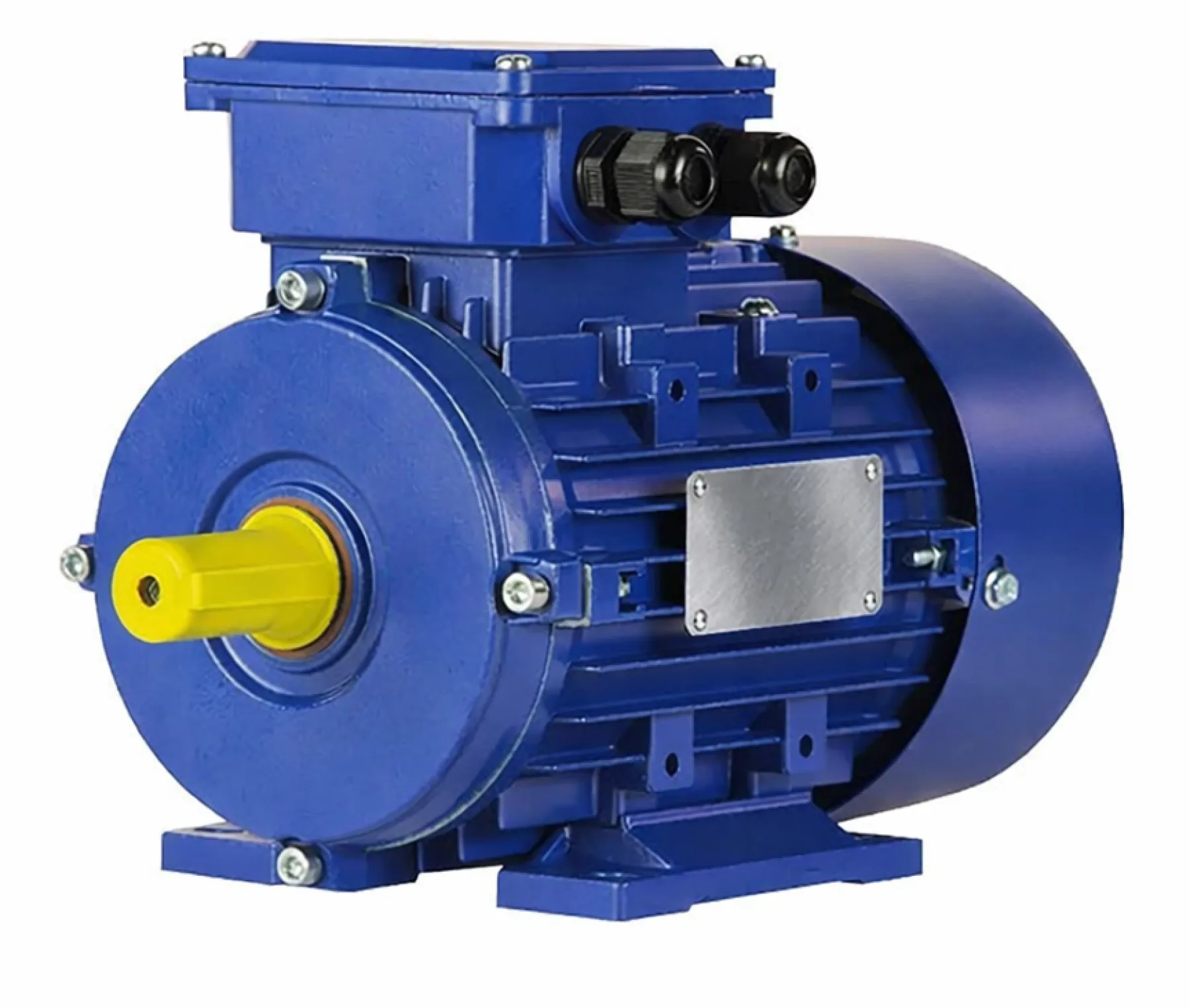 Асинхронный электродвигатель АИР 63B-0.55кВт-2 (1081)