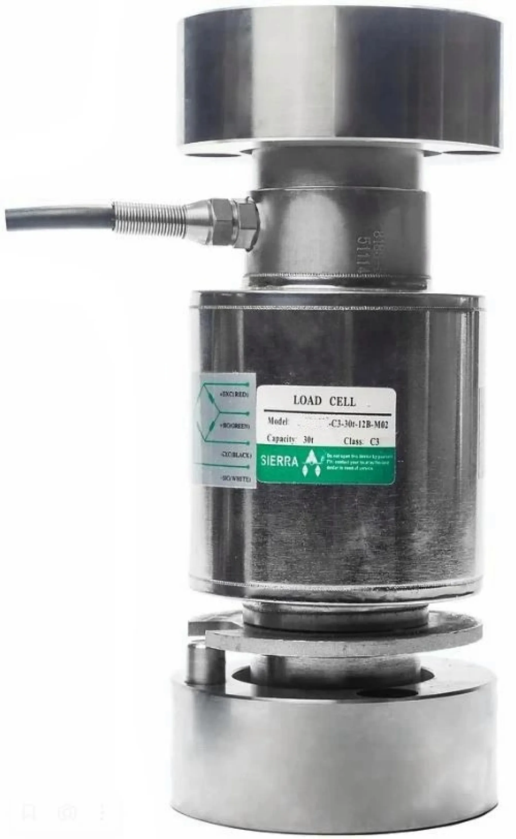 Тензодатчик Sierra SHM14K колонный с узлом встройки – 2