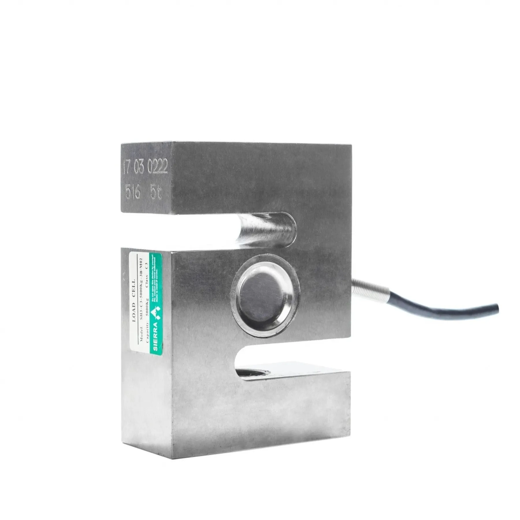 Тензодатчик Sierra SH3 S-образный