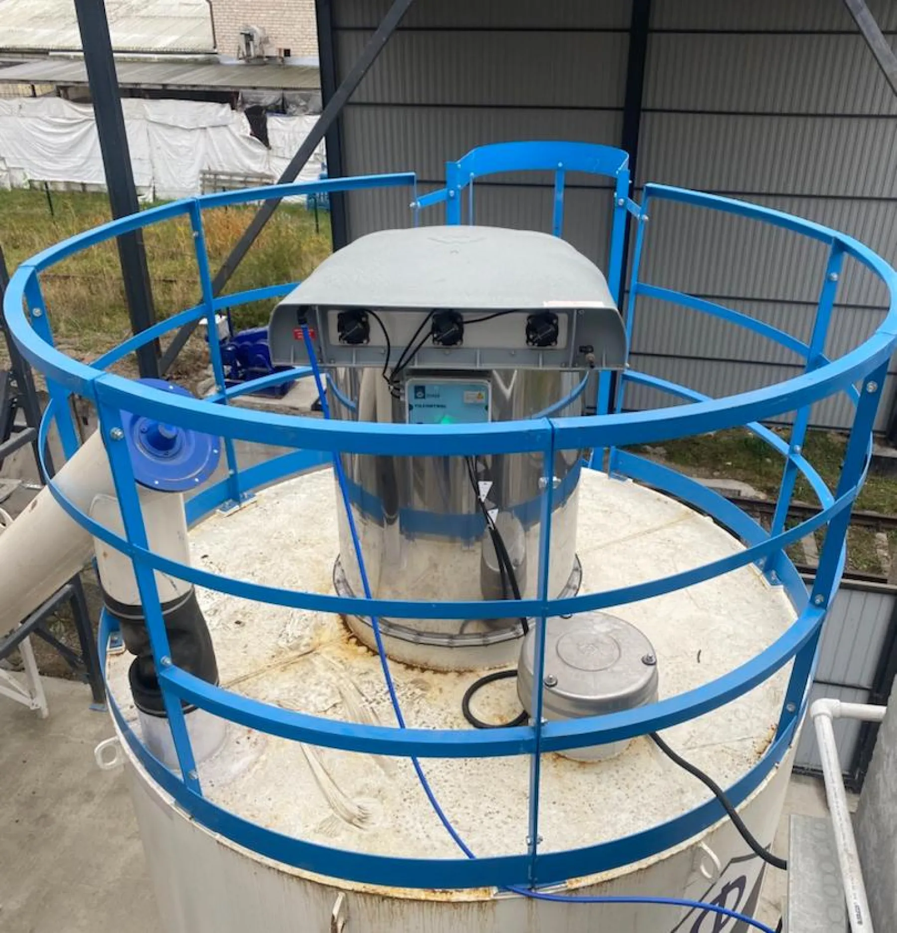 Системы безопасности силосов: датчики уровня, клапаны аварийного сброса, борьба с пылью от КИП-Сервис