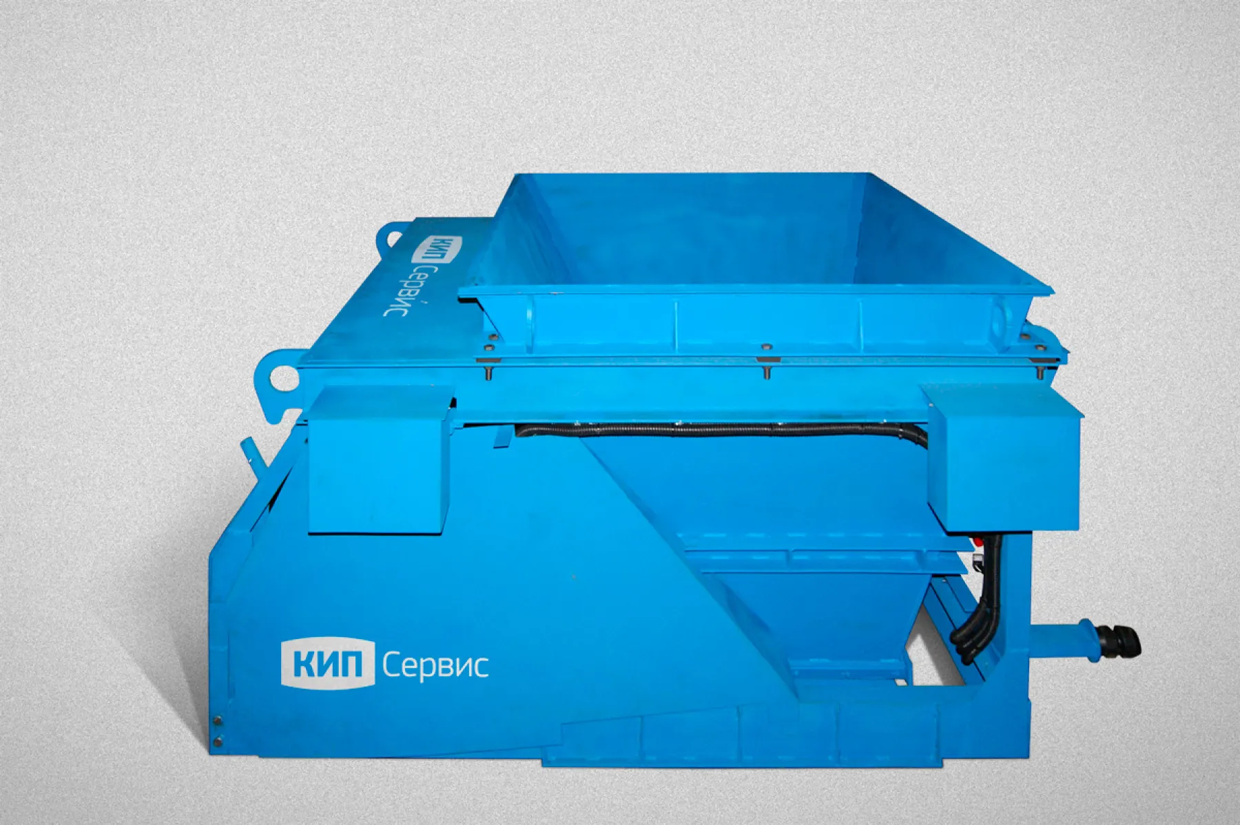 СПЕЦИАЛИСТЫ КОМПАНИИ КИП-СЕРВИС ПЕРВЫМИ ИСПОЛЬЗОВАЛИ ИННОВАЦИОННЫЙ МЕТОД УПРАВЛЕНИЯ БЕТОНОВОЗНЫМИ ТЕЛЕЖКАМИ