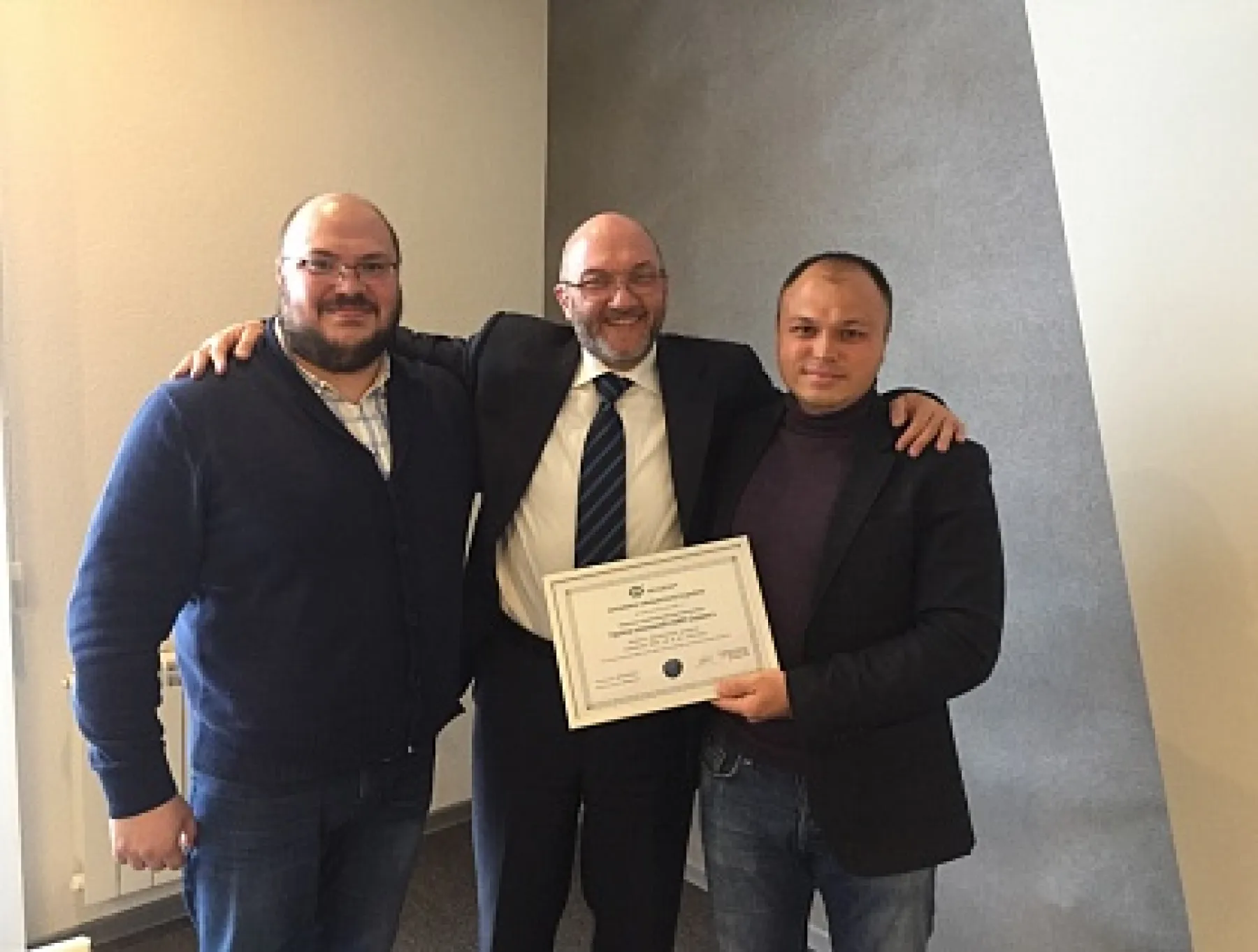 ВСТРЕЧАЕМ ИТАЛЬЯНСКОГО ПАРТНЕРА, ГЛАВУ W.A.M-GROUP ПО РФ