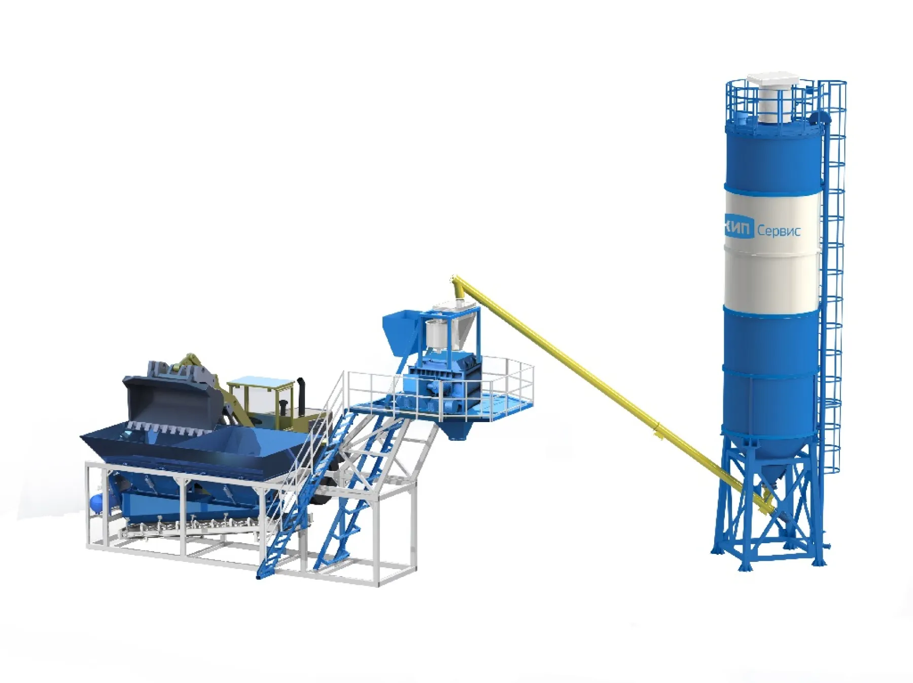 ВСТРЕЧАЙТЕ НОВЫЙ БЕТОННЫЙ ЗАВОД