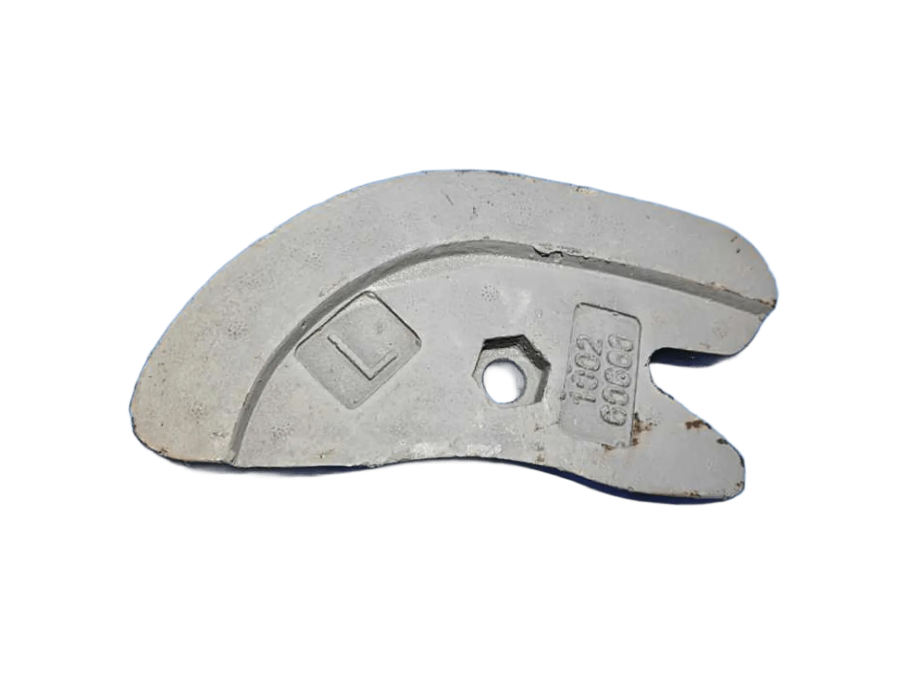 Зашита рычага левая 100260600 (BHS 2,0)