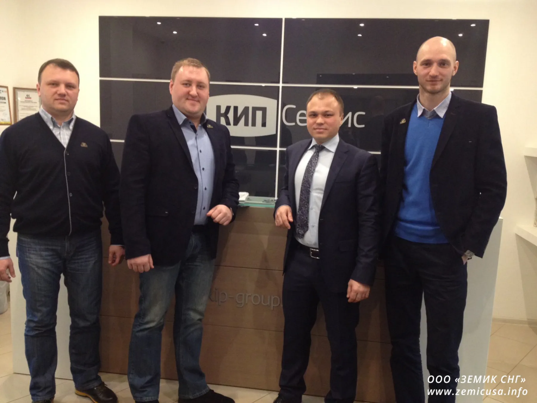 РАБОЧАЯ ВСТРЕЧА С ПРЕДСТАВИТЕЛЯМИ ZEMIC USA