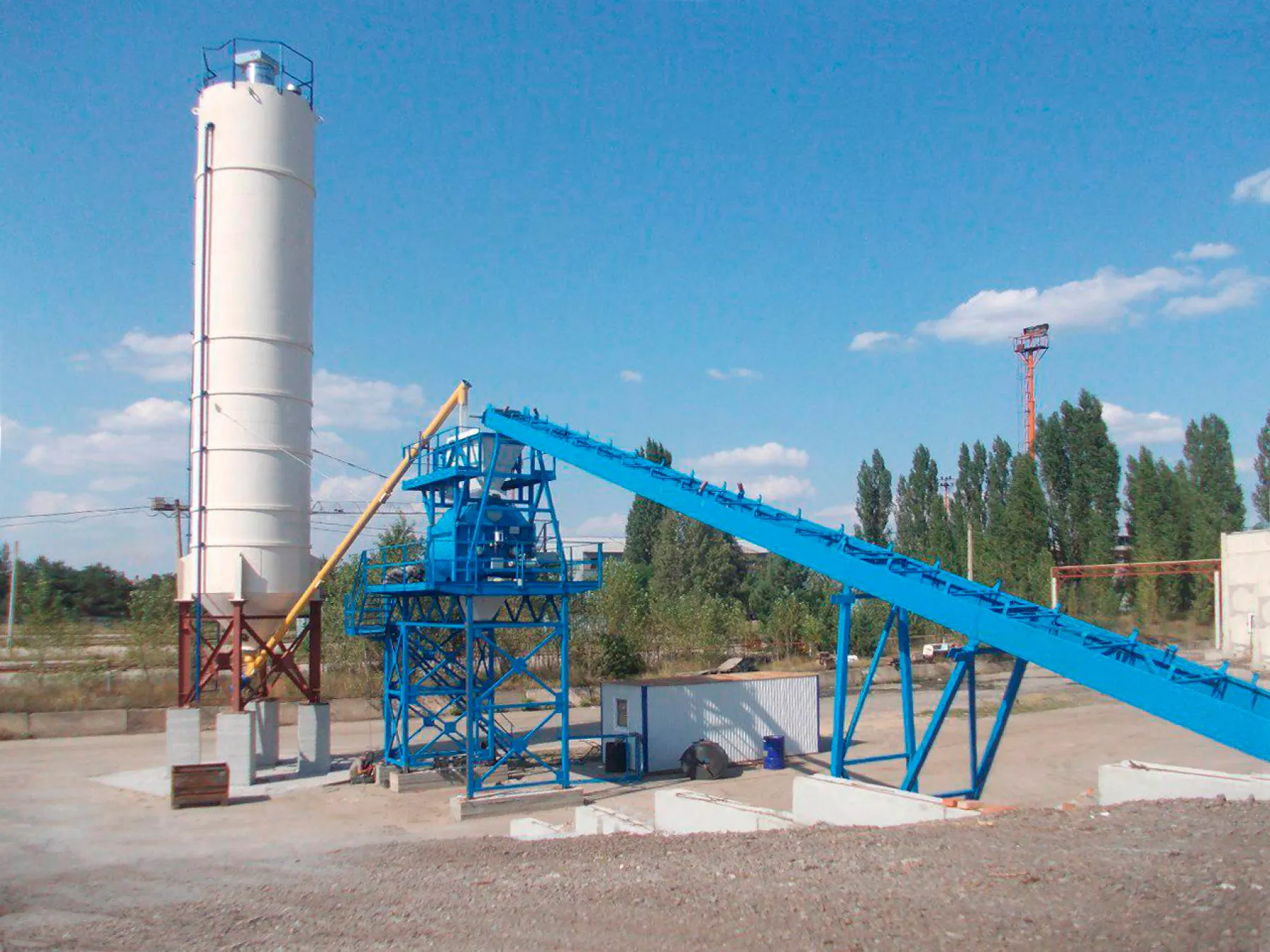 В СТАРОМ ОСКОЛЕ ЗАПУЩЕНА КОМЕТА