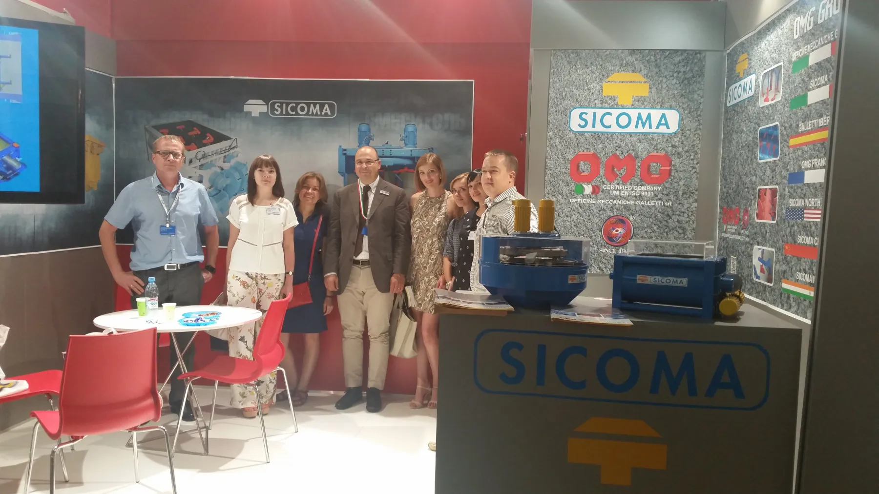 ВСТРЕЧА С SICOMA