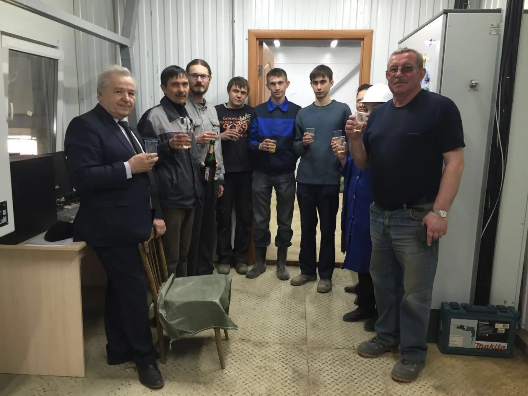 ЗАПУСК МОЩНОГО БСУ КОМЕТА 300 2PDT В НОВОЧЕБОКСАРСКЕ