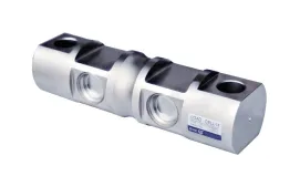 Балочный двухопорный тензометрический датчик Zemic HM9С