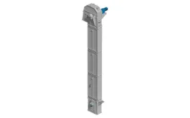 Элеватор цепной круглозвенный для влажных материалов KS-CRW-320