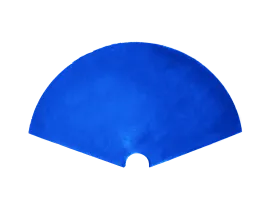 Броня затвора (сталь 65Г) С-951.04.003(8мм)