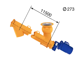 Шнек WAM ES 273/11500