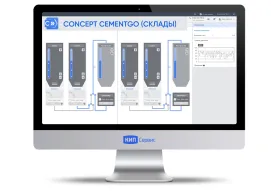 Автоматизация (АСУ ТП CementGO) для складов цемента